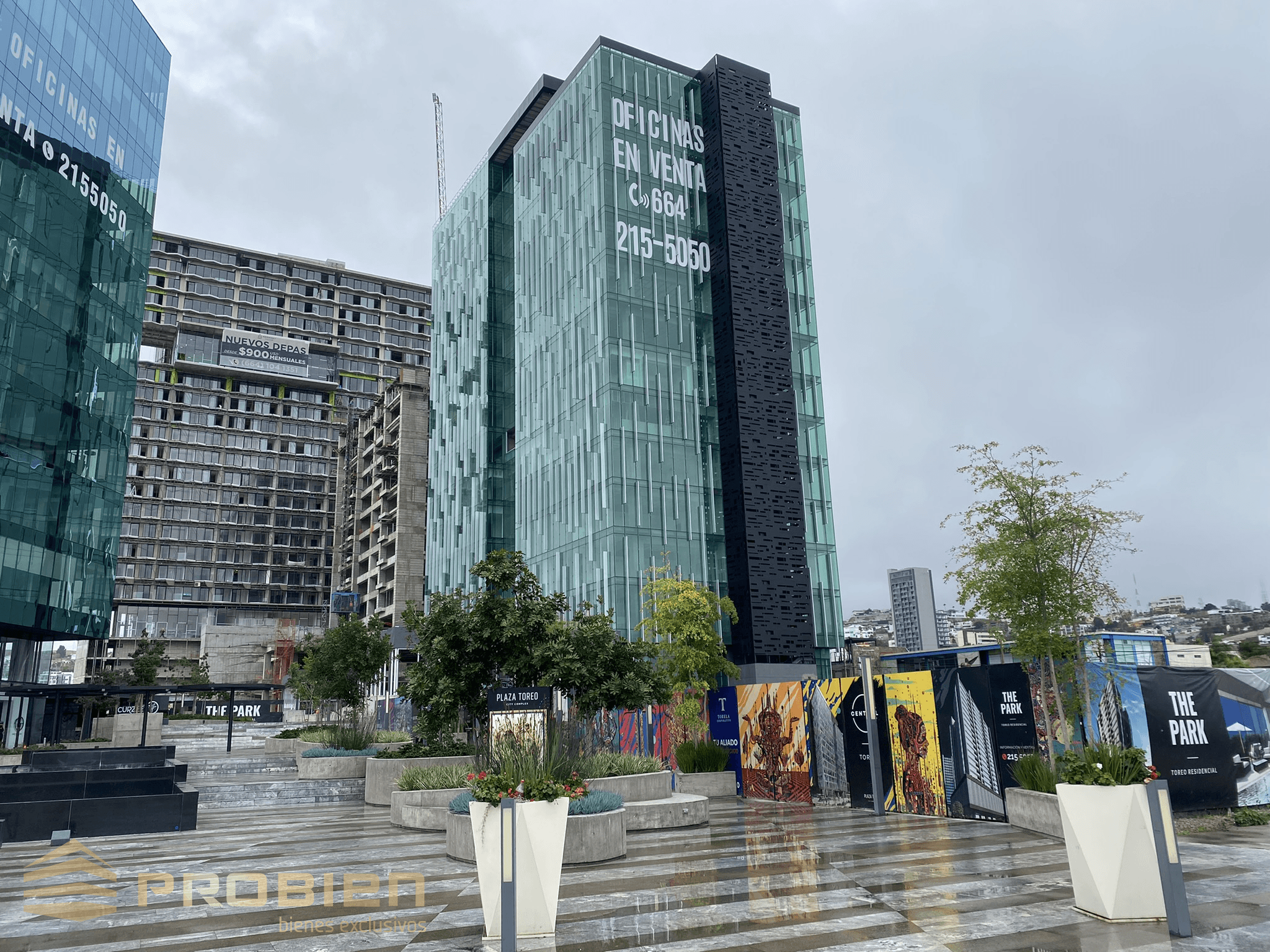 Oficina en Renta - Central Toreo 