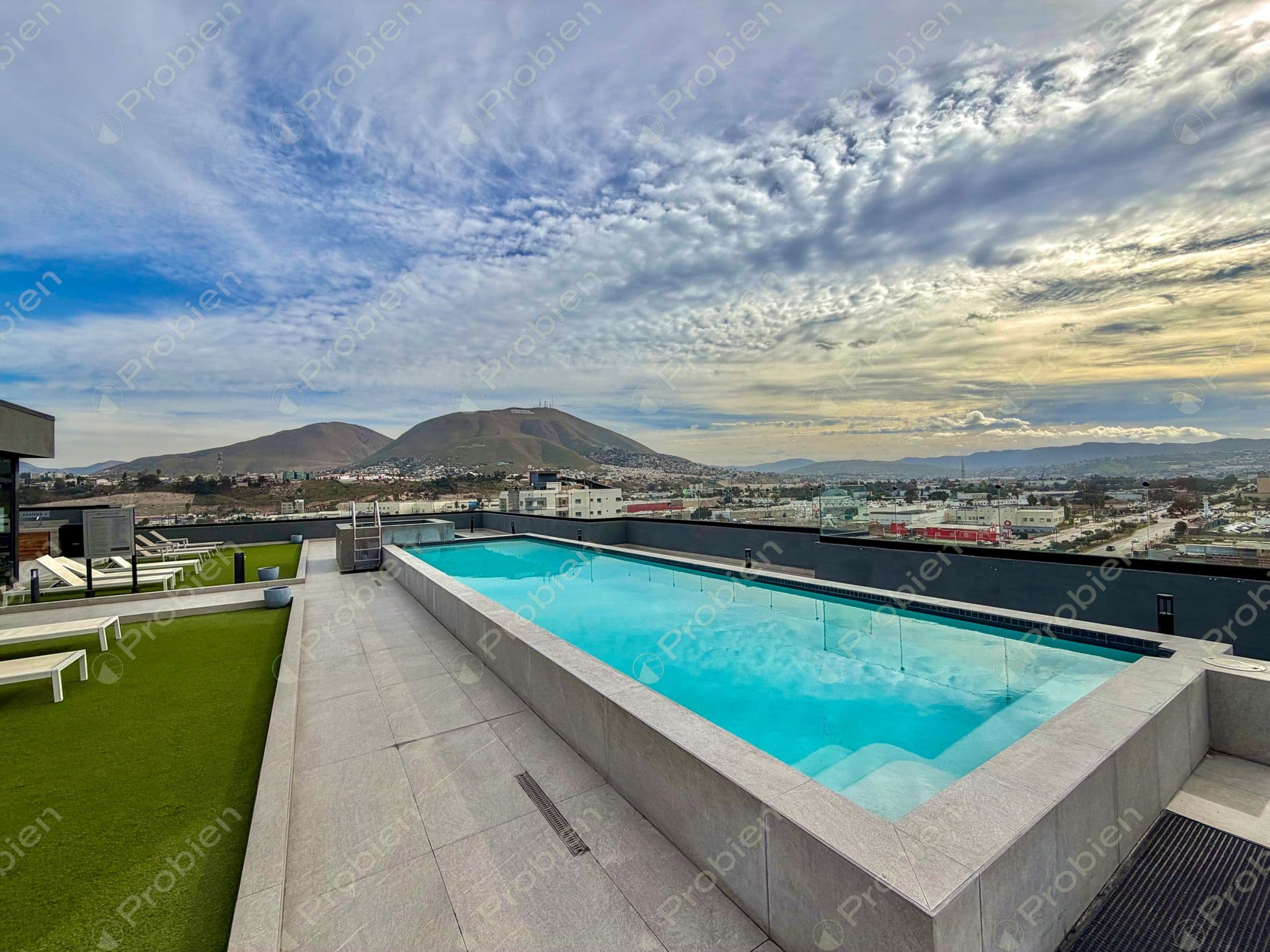 Estudio en renta en City Point, Zona Río 3ra Etapa