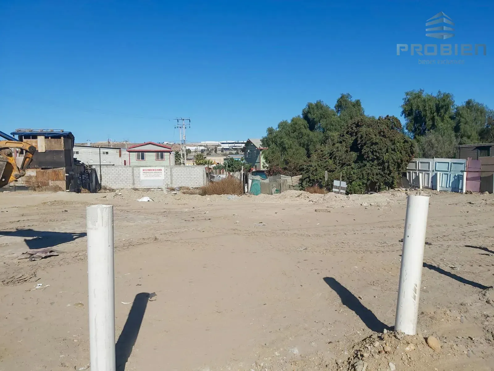 Terreno comercial en renta- Alamar