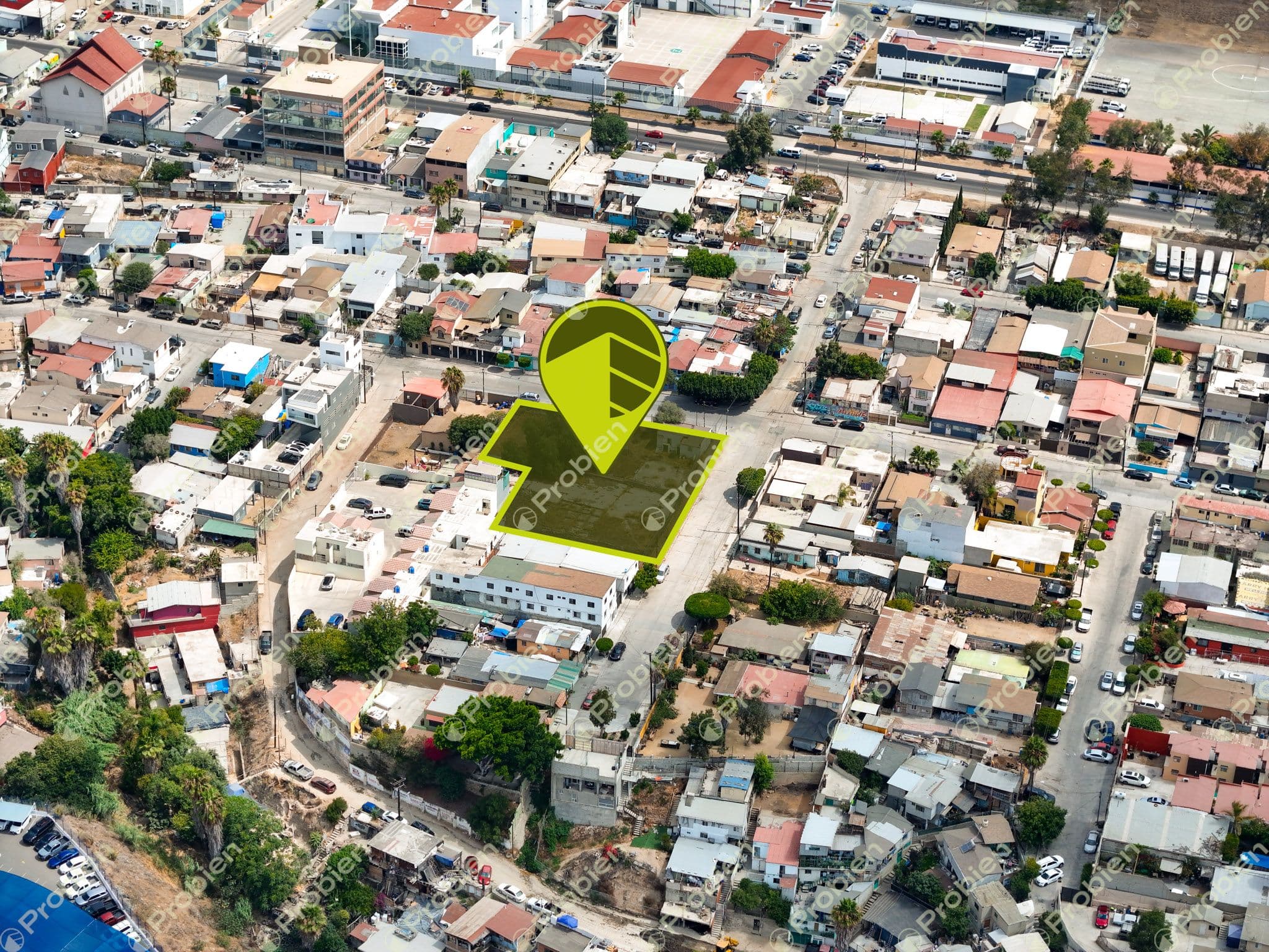 Terreno comercial en Renta - Otay Aeropuerto