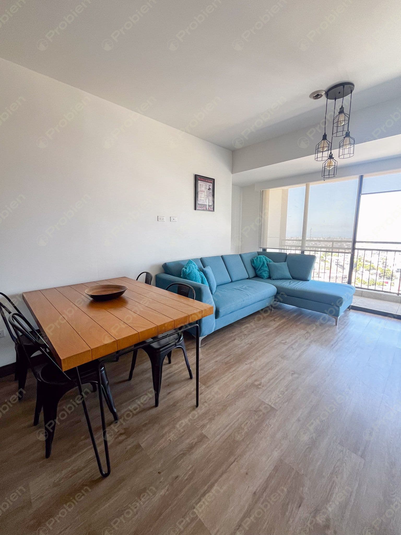 Departamento en Renta en Colonia Juárez Kyo Altalia – Semi Amueblado con Vista Panorámica