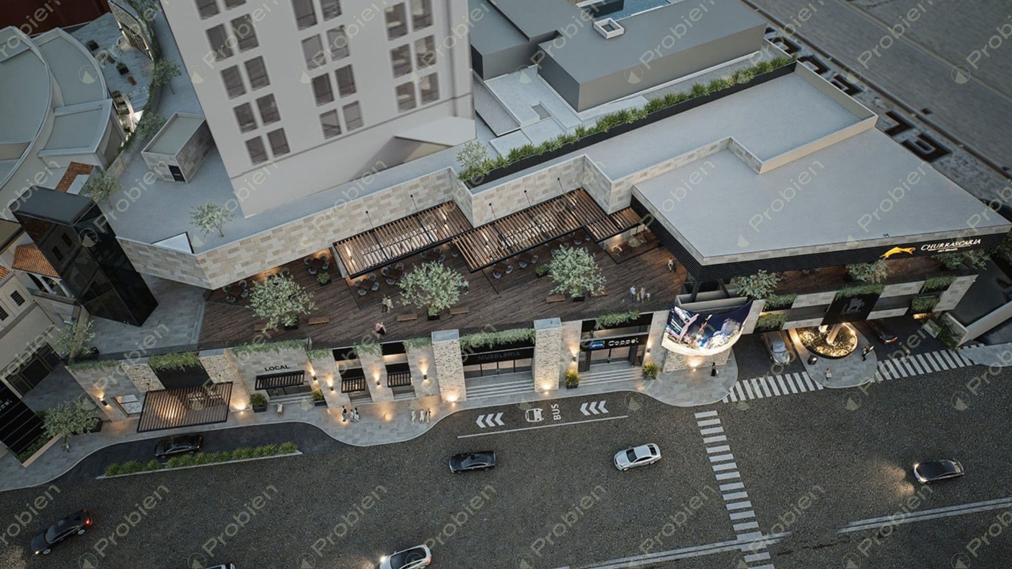 Locales Comerciales en Renta en Galerias de Hipodromo Blvd. Agua Caliente – Más de 30 Opciones en la Nueva Ampliación de la Zona Dorada