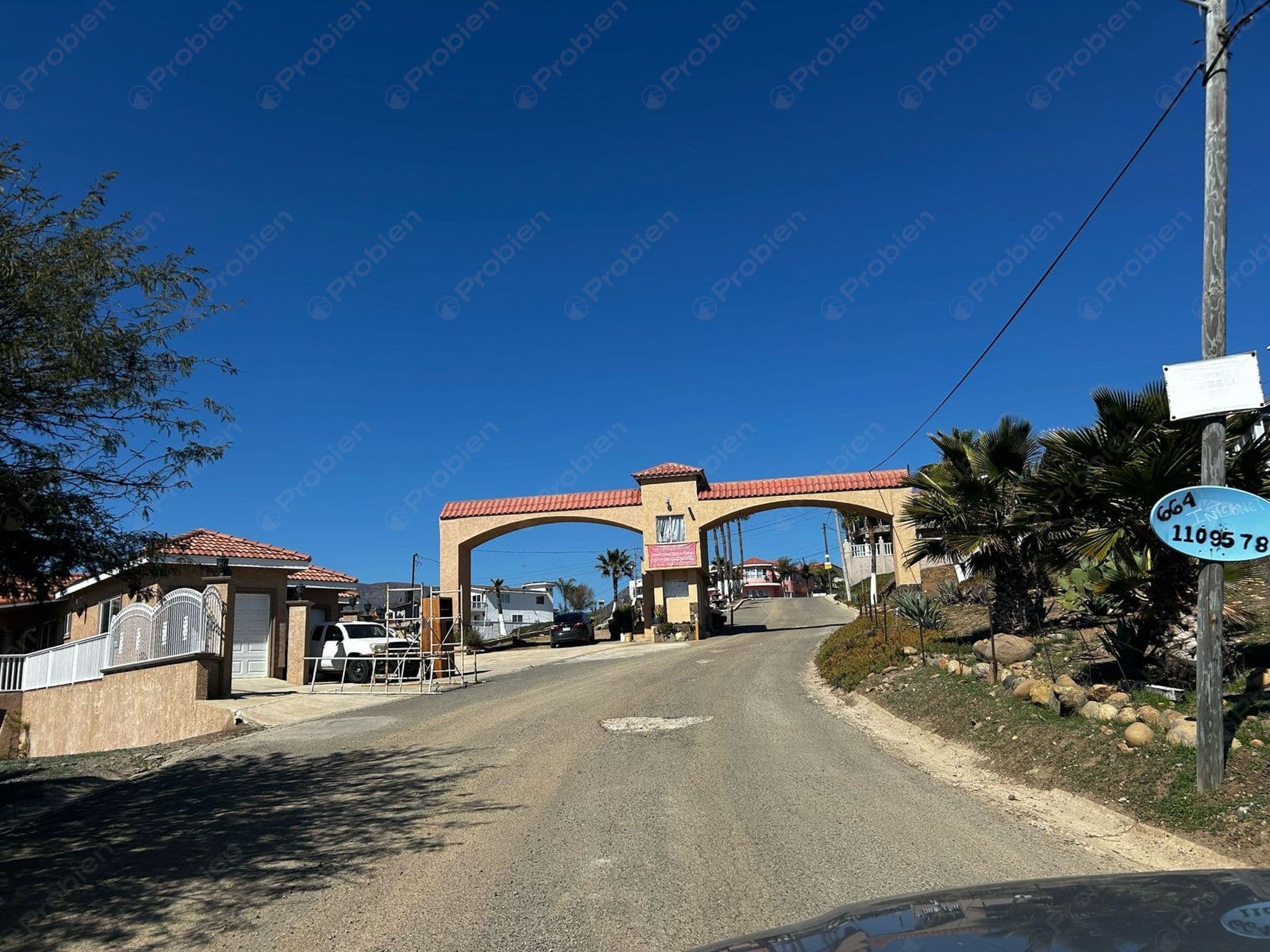 Terrenos en Venta en Fraccionamiento Lomas de Cantamar, Playas de Rosarito - Vista al Mar