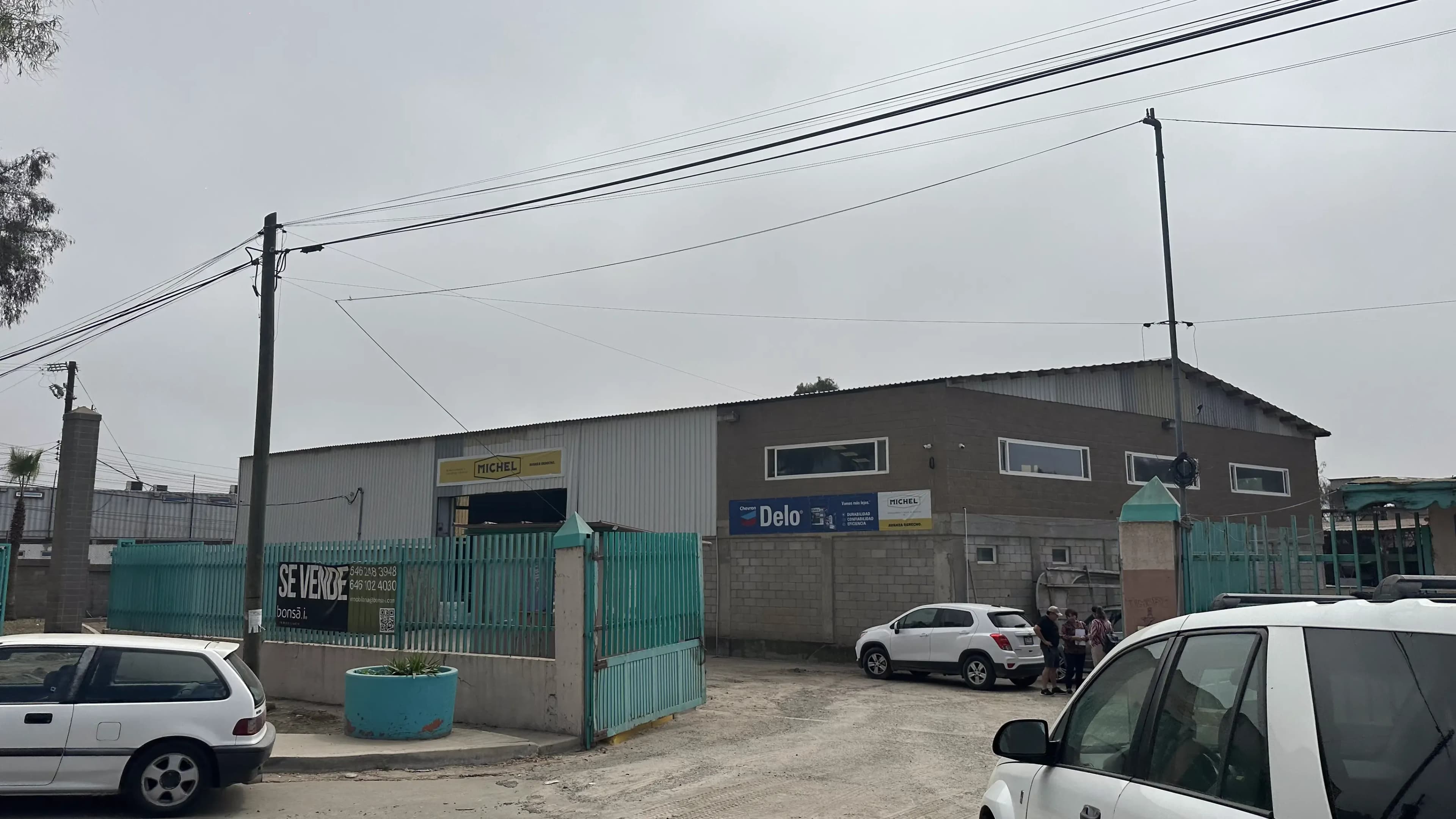 Terreno Industrial en Venta en El Sauzal de Rodriguez