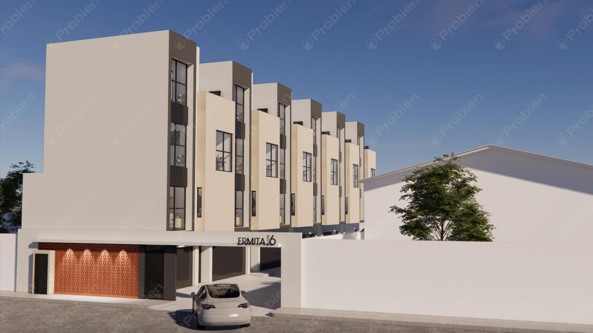 Townhouses Modernos en Venta – Privada de 6 Unidades en Ermita Punto 6