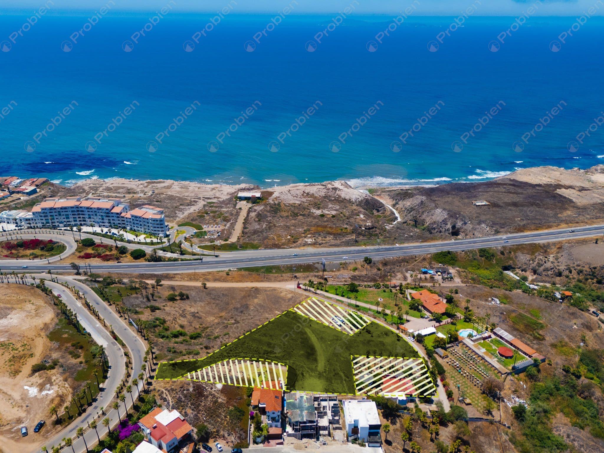 Terrenos en Venta con Vista al Mar a un costado de Real del Mar – 1,480 m² c/u para Desarrollo Residencial