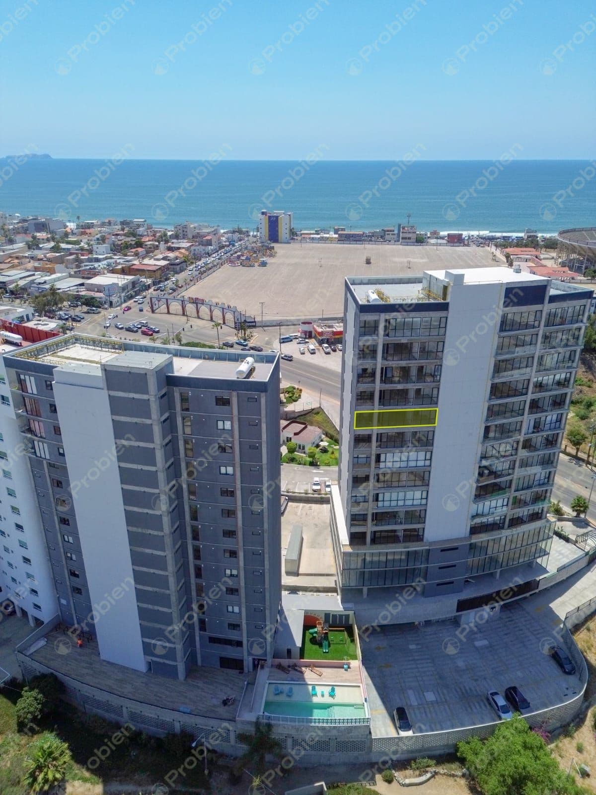 Departamento Nuevo en Venta en The Wesley – Playas de Tijuana, 2 Recámaras con Amenidades