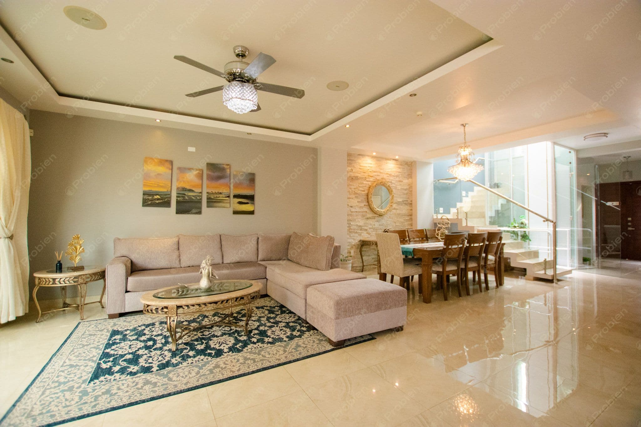 Casa de Lujo en Venta en San Marino – Vista al Mar, Elevador y Acabados Premium