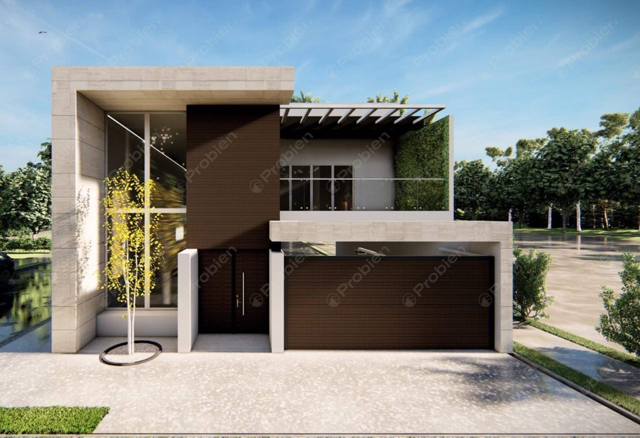 Proyecto de Casa en Venta con Vista al Océano - Sueños del Mar 285.41 m² de Construcción  - Foto 2 de 2