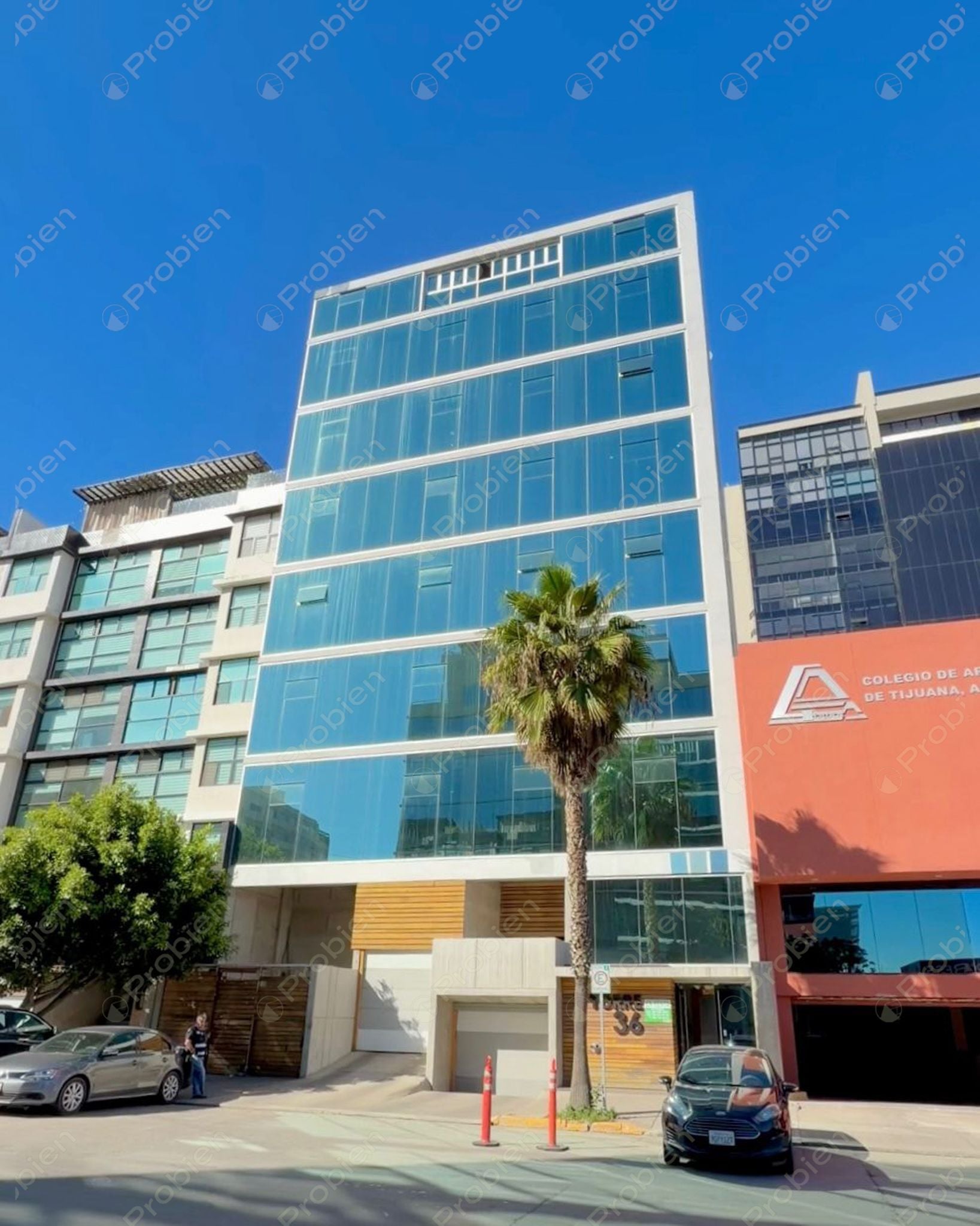 Oficina premium en renta en Torre 36, 59m² Zona Río - Foto 1 de 14