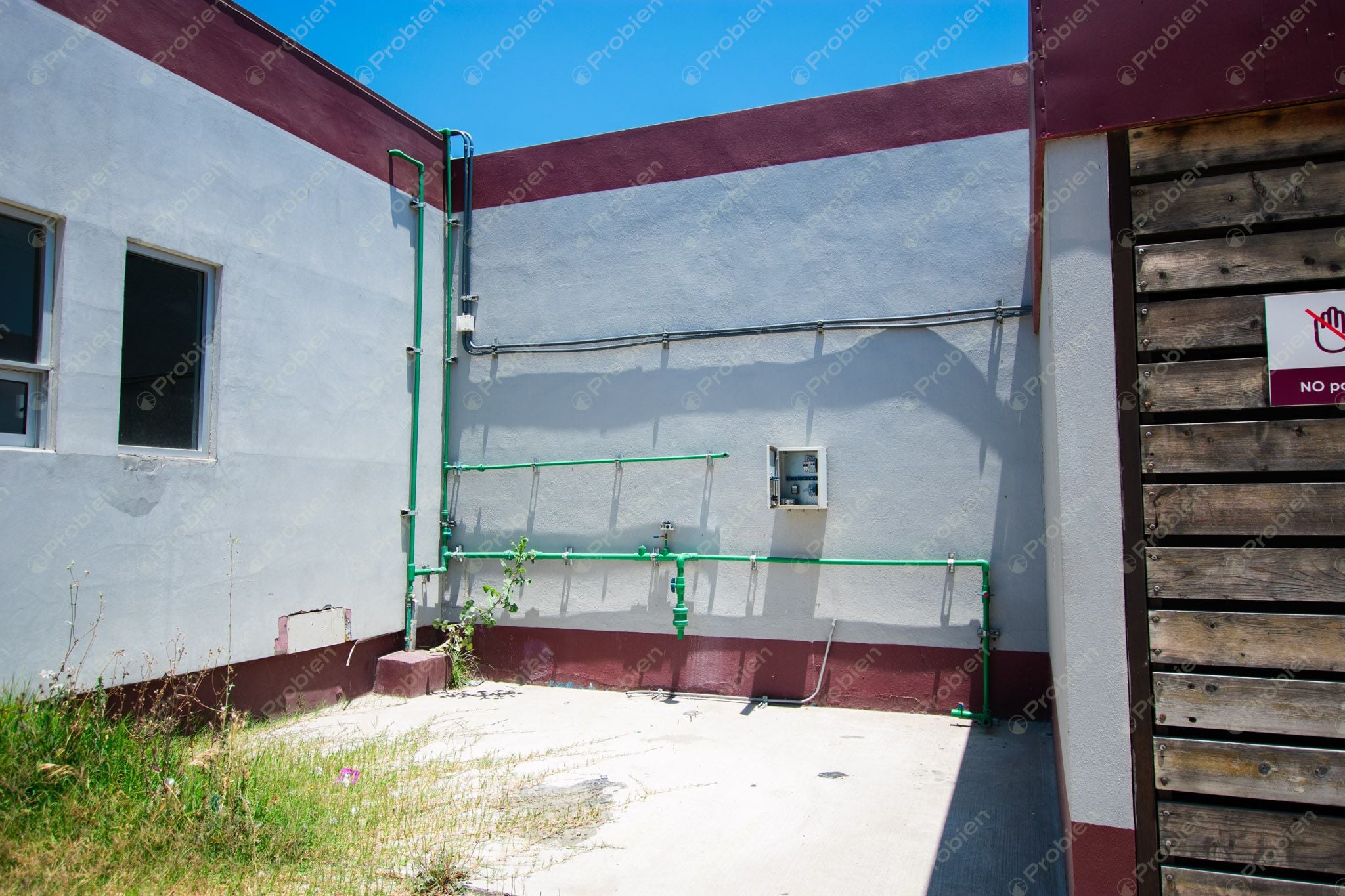 Terreno en Renta con Oficinas y Área de Verificación en Blvd. Casa Blanca – 1,133 m² - Foto 13 de 16