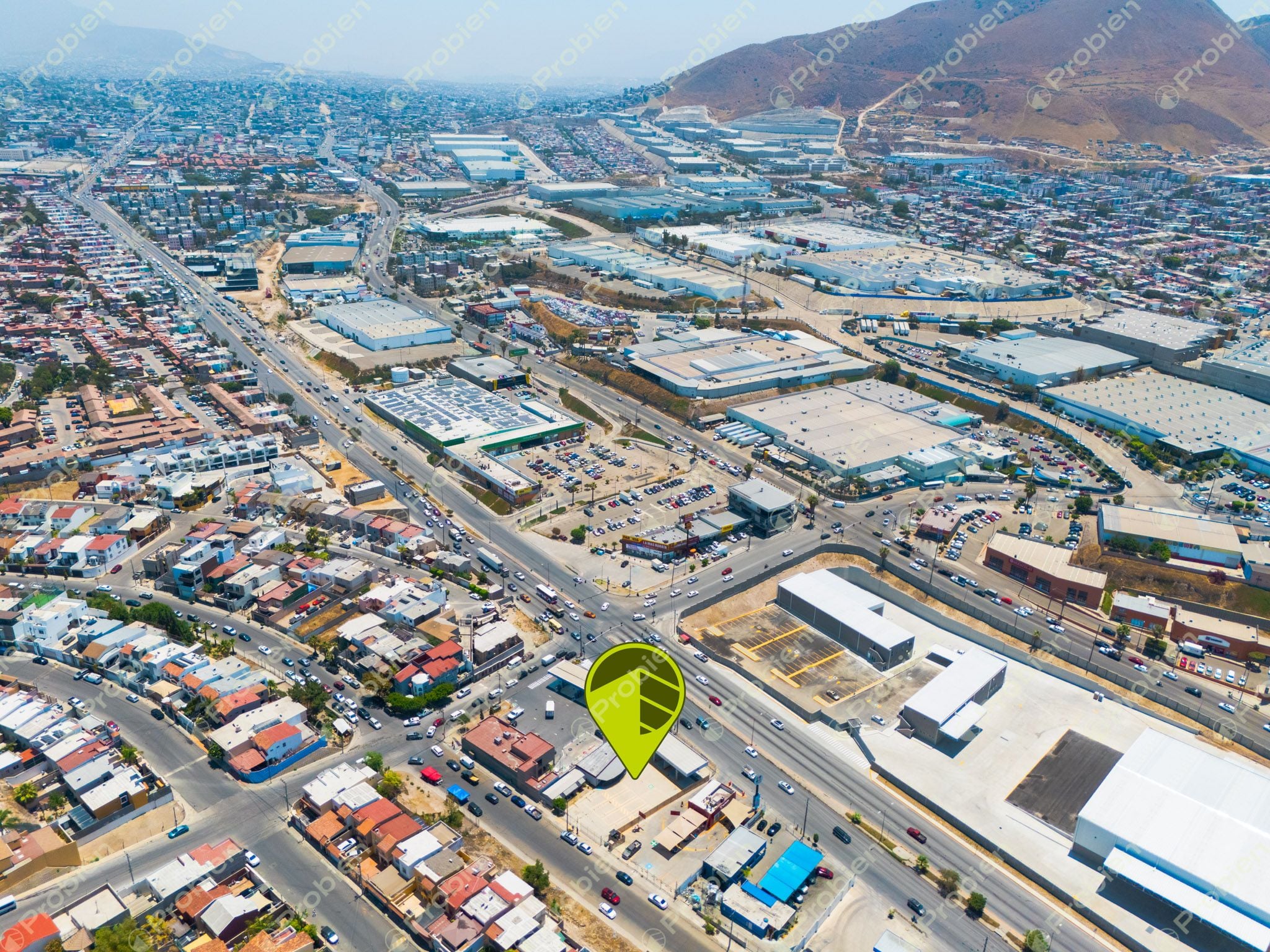 Terreno en Renta con Oficinas y Área de Verificación en Blvd. Casa Blanca – 1,133 m² - Foto 15 de 16