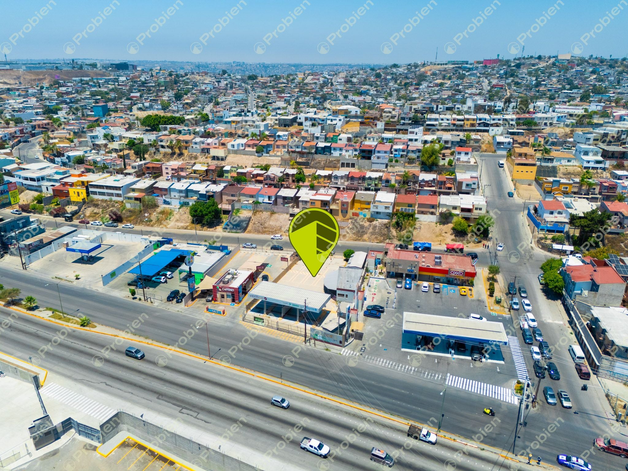 Terreno en Renta con Oficinas y Área de Verificación en Blvd. Casa Blanca – 1,133 m² - Foto 16 de 16