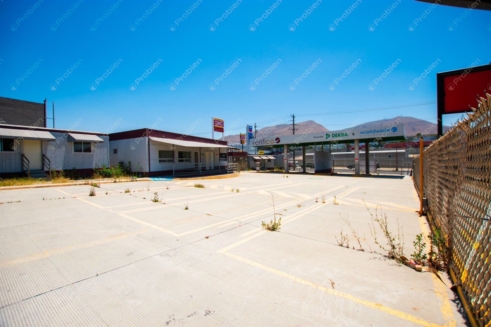 Terreno en Renta con Oficinas y Área de Verificación en Blvd. Casa Blanca – 1,133 m² - Foto 4 de 16