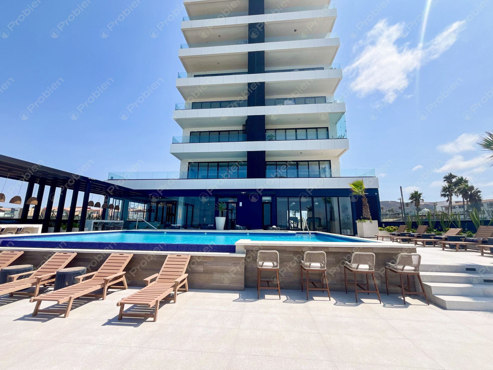 Condominio de Lujo en Renta en Playas de Tijuana Indigo – Frente al Mar con Amenidades Exclusivas - Foto 1 de 25