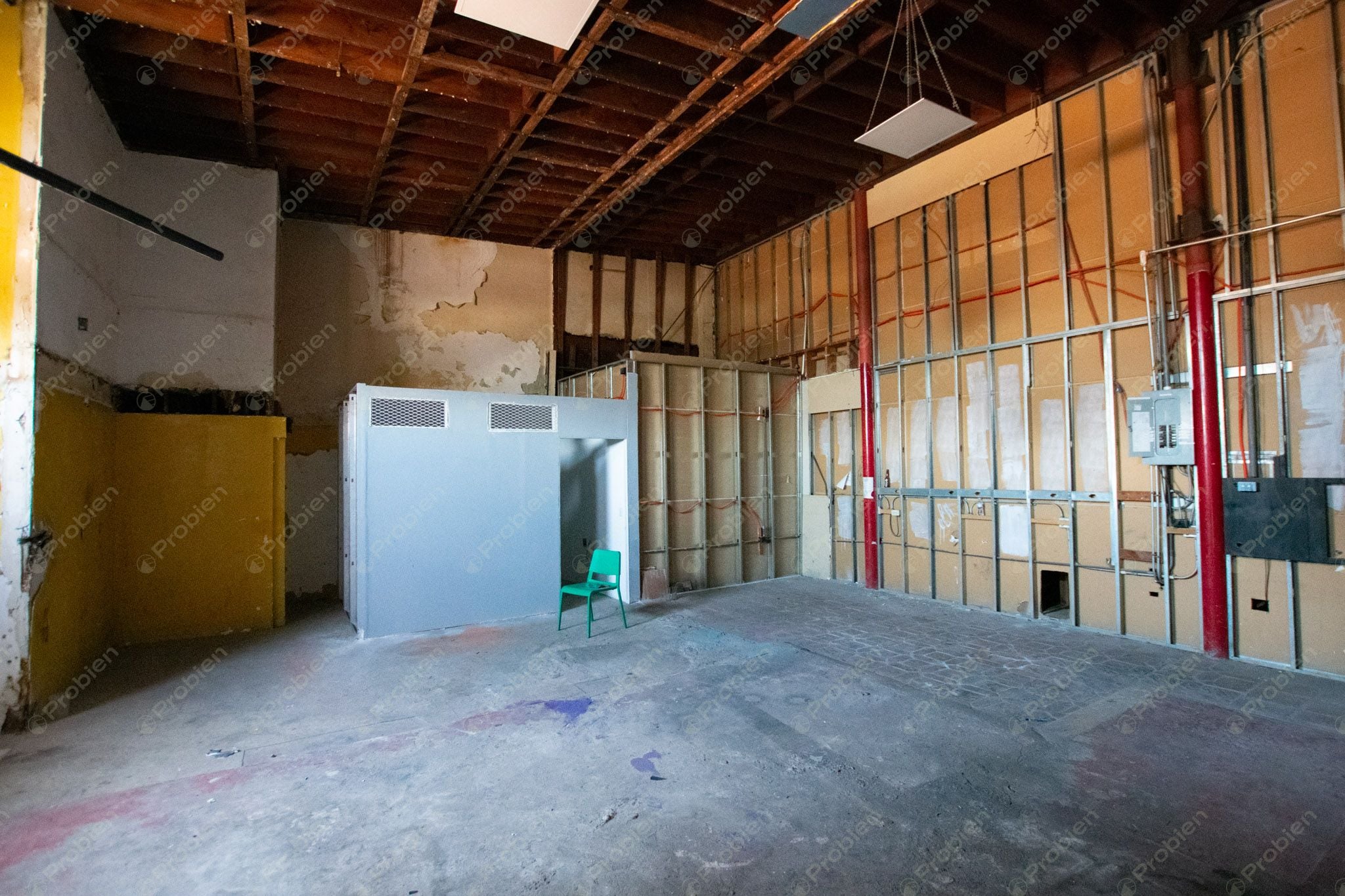 Local Comercial en Renta en El Foro – Zona Centro Tijuana, 980 m² en el Icónico Palacio Jai Alai - Foto 29 de 30