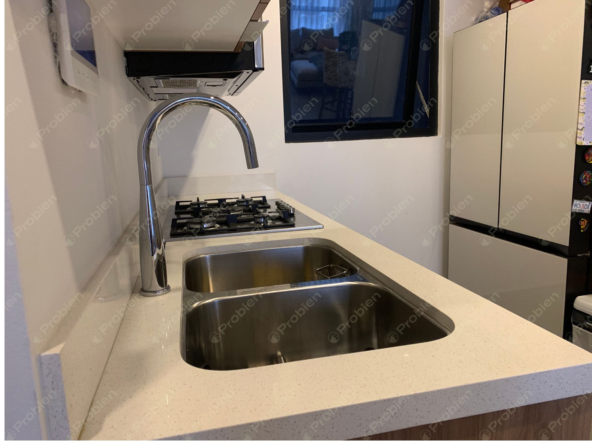 Departamento Amueblado en Renta en THE PARK – 1 Recámara con Amenidades Premium - Foto 2 de 15