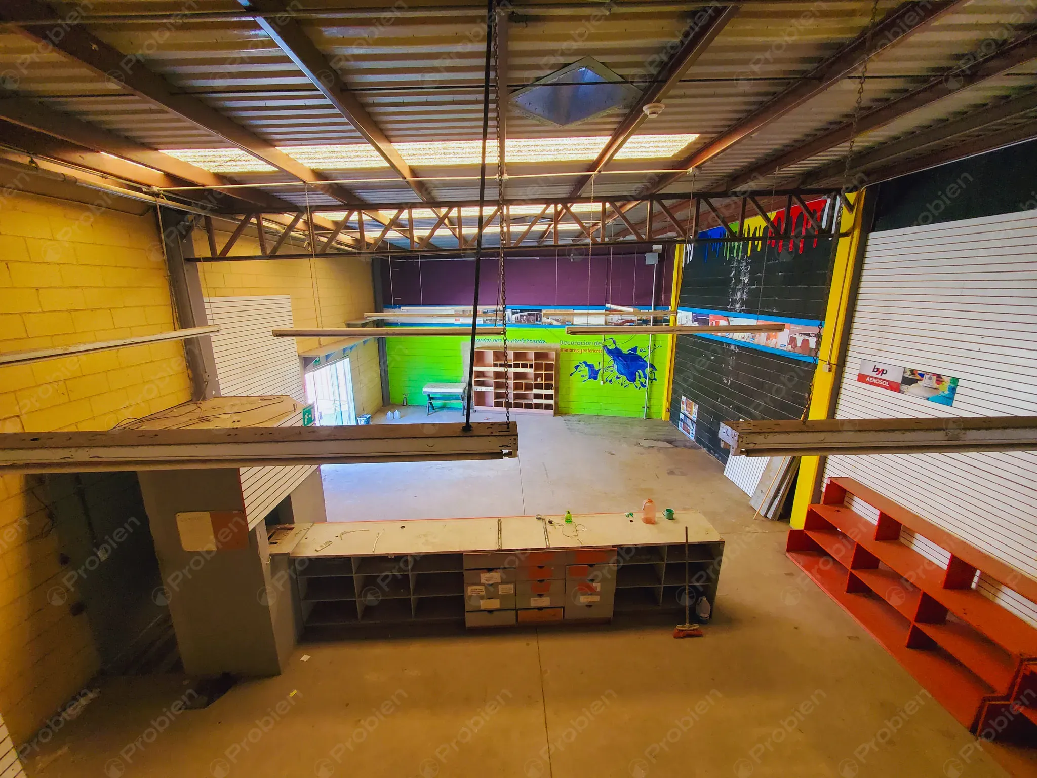 Terreno Comercial con local en renta - Alba roja - Foto 15 de 16