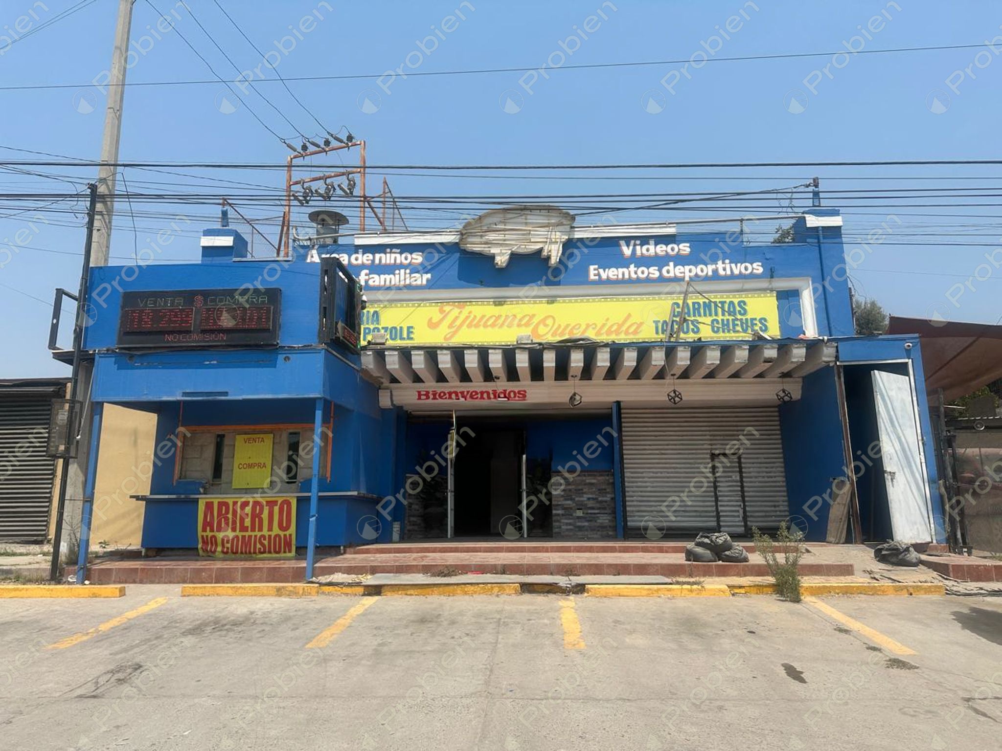 Local Comercial en Renta en La Gloria, Tijuana – 360 m² sobre Avenida Principal - Foto 2 de 9