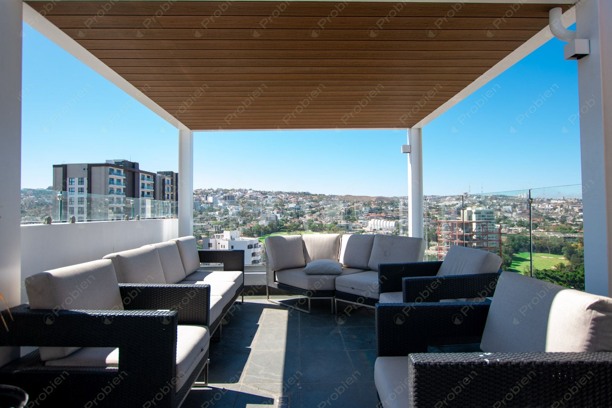 Penthouse Amueblado en Renta con Vista al Campo de Golf en Chapultepec Este – Diseño y Confort de Lujo - Foto 20 de 21