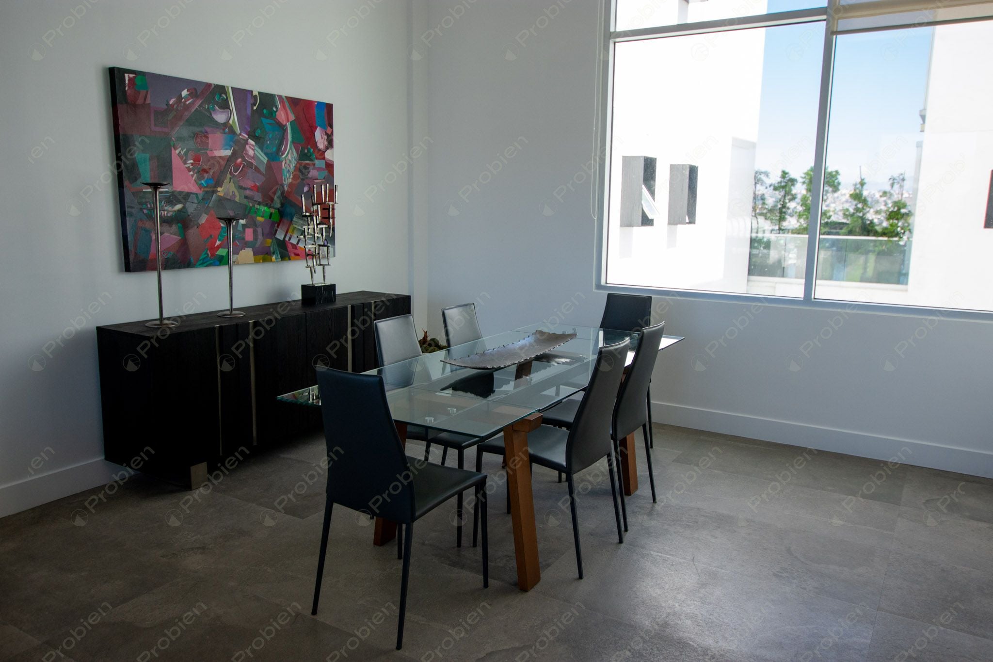 Penthouse Amueblado en Renta con Vista al Campo de Golf en Chapultepec Este – Diseño y Confort de Lujo - Foto 5 de 21