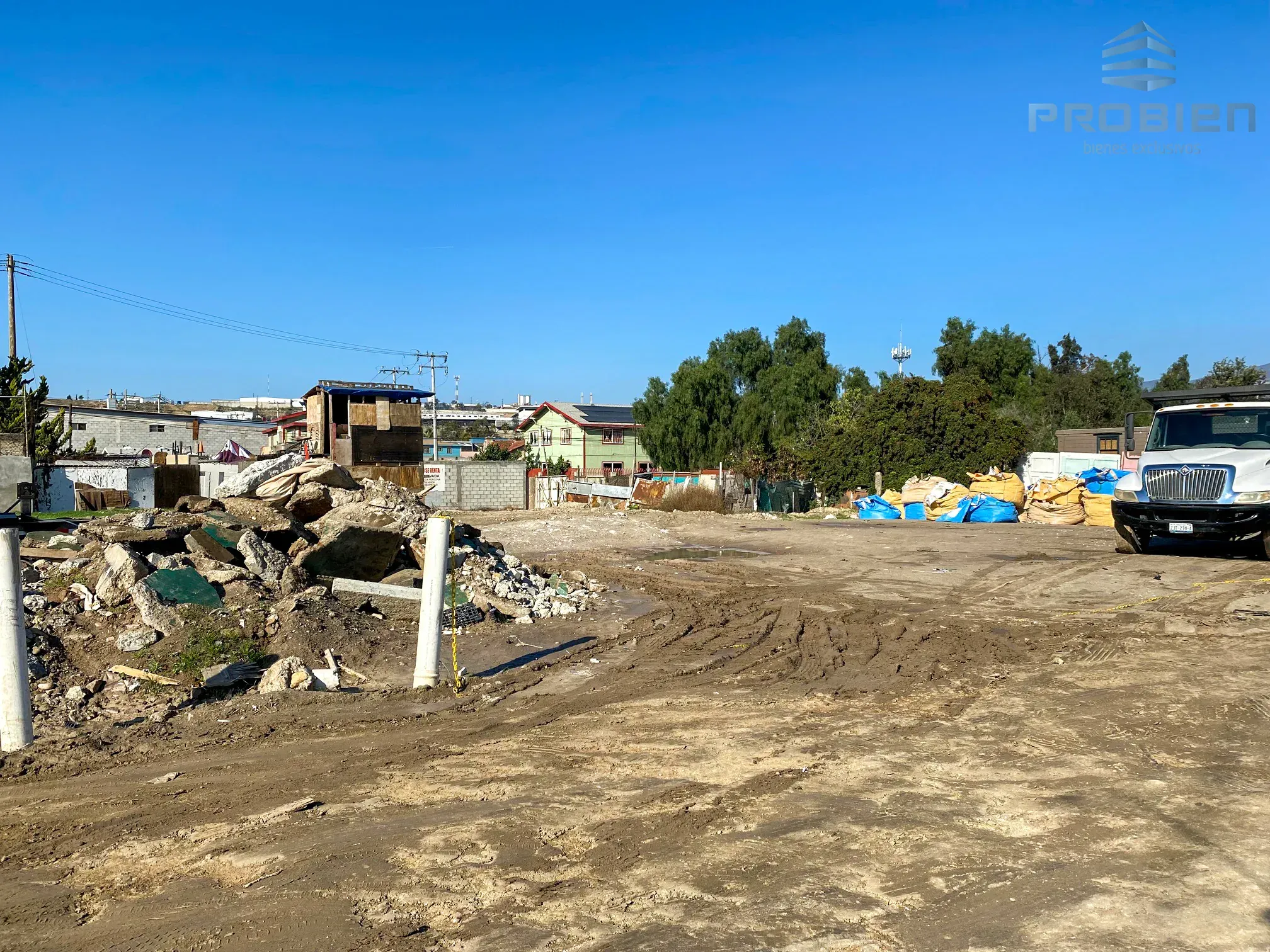 Terreno comercial en renta- Alamar - Foto 3 de 8