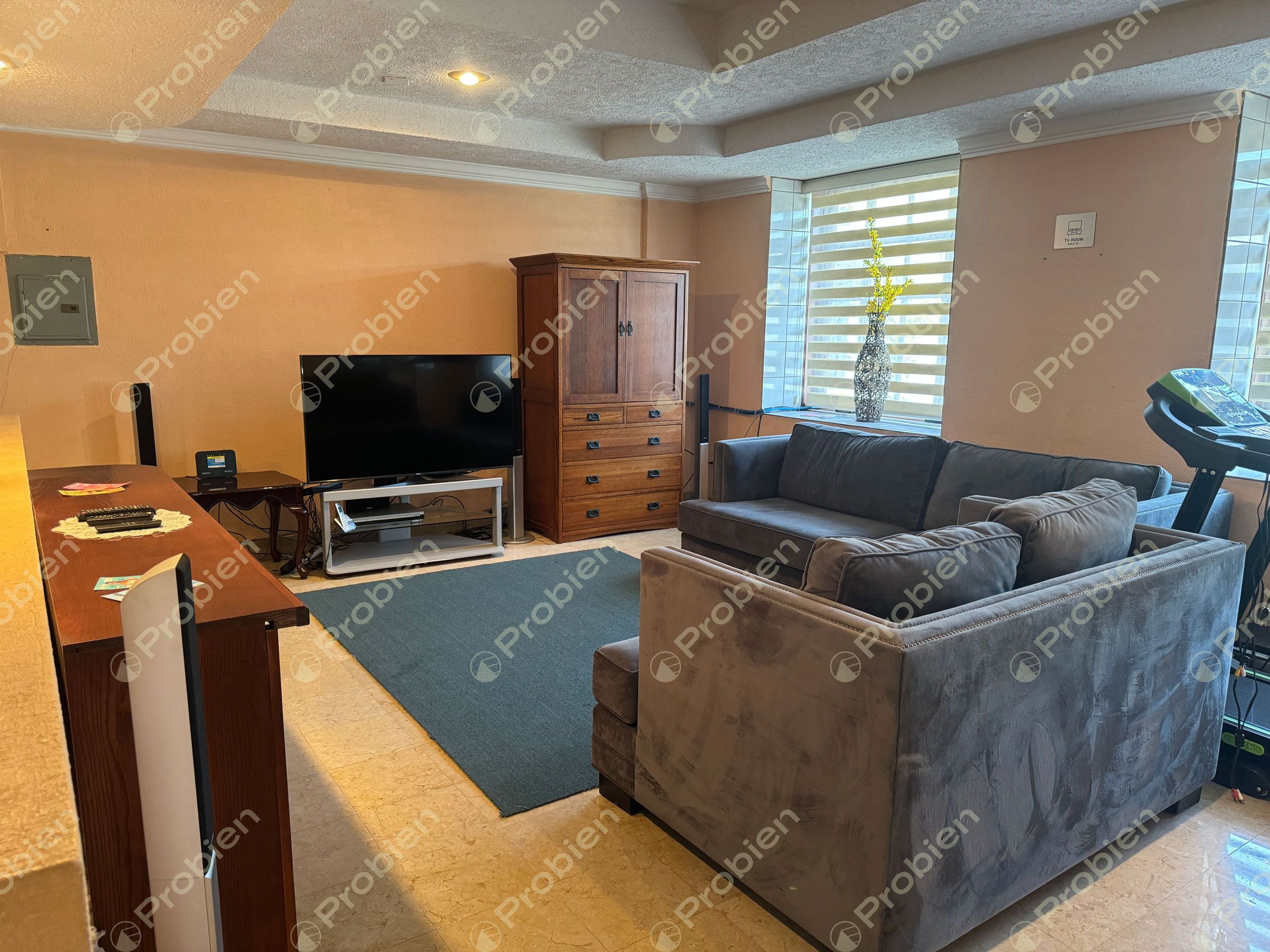 Hermosa casa en renta en Privada Del Fraccionamiento Laderas de Monterrey - Foto 9 de 27