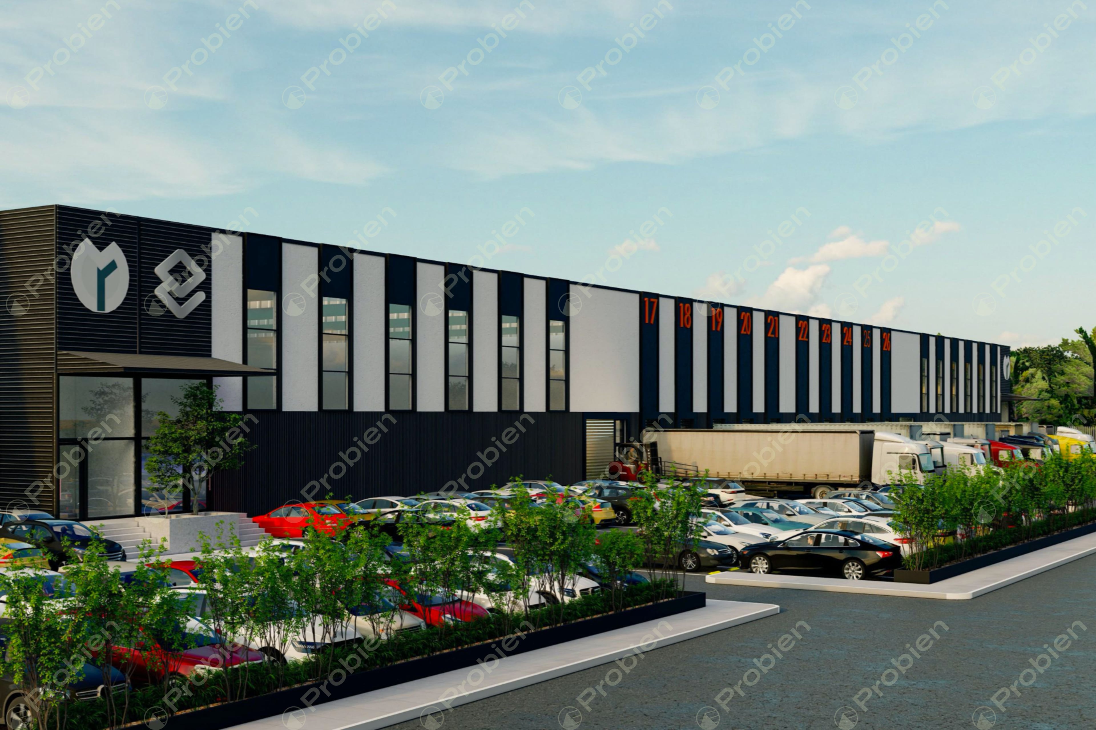 Nave Industrial Clase A Encinos - Foto 1 de 11