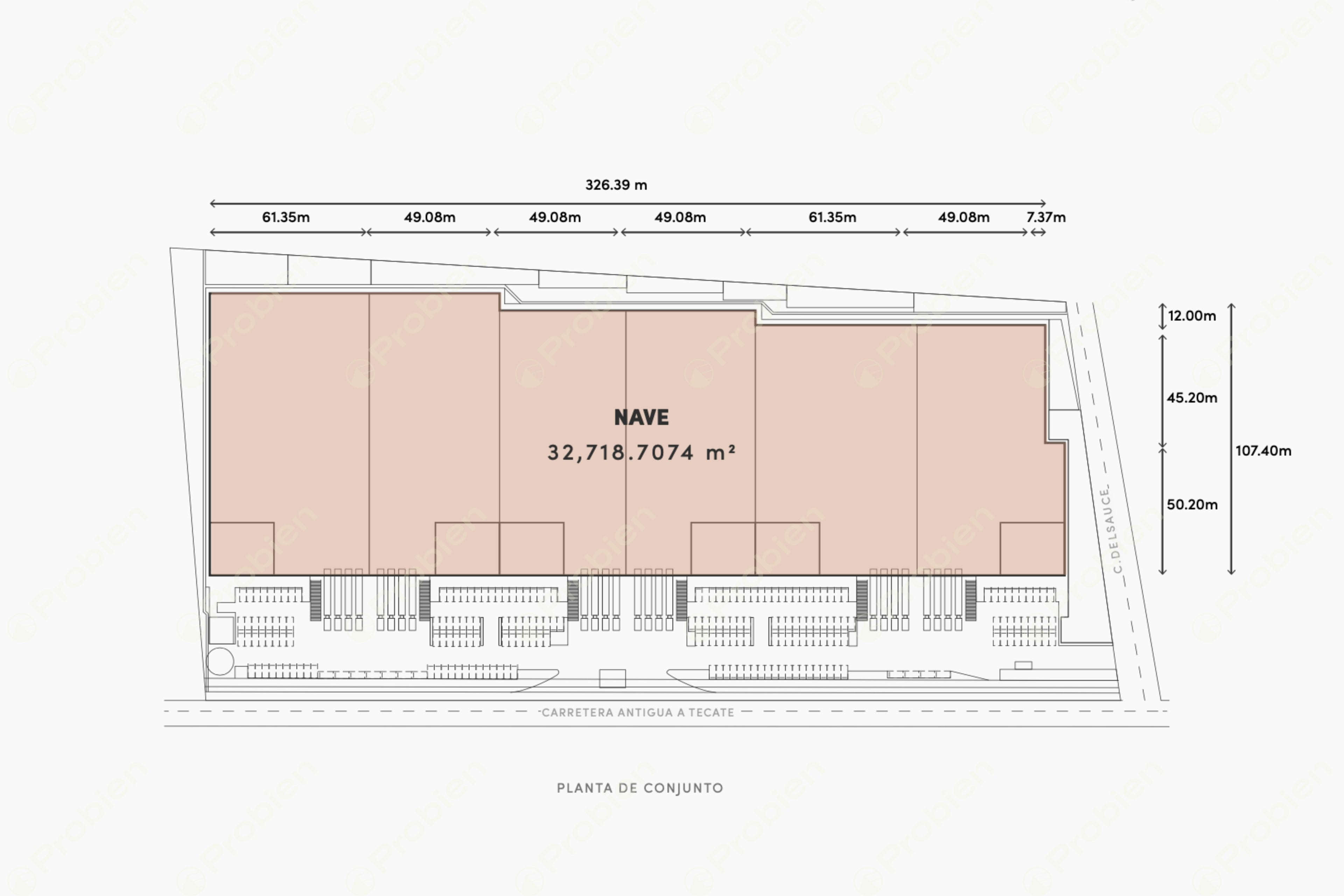 Nave Industrial Clase A Encinos - Foto 3 de 11
