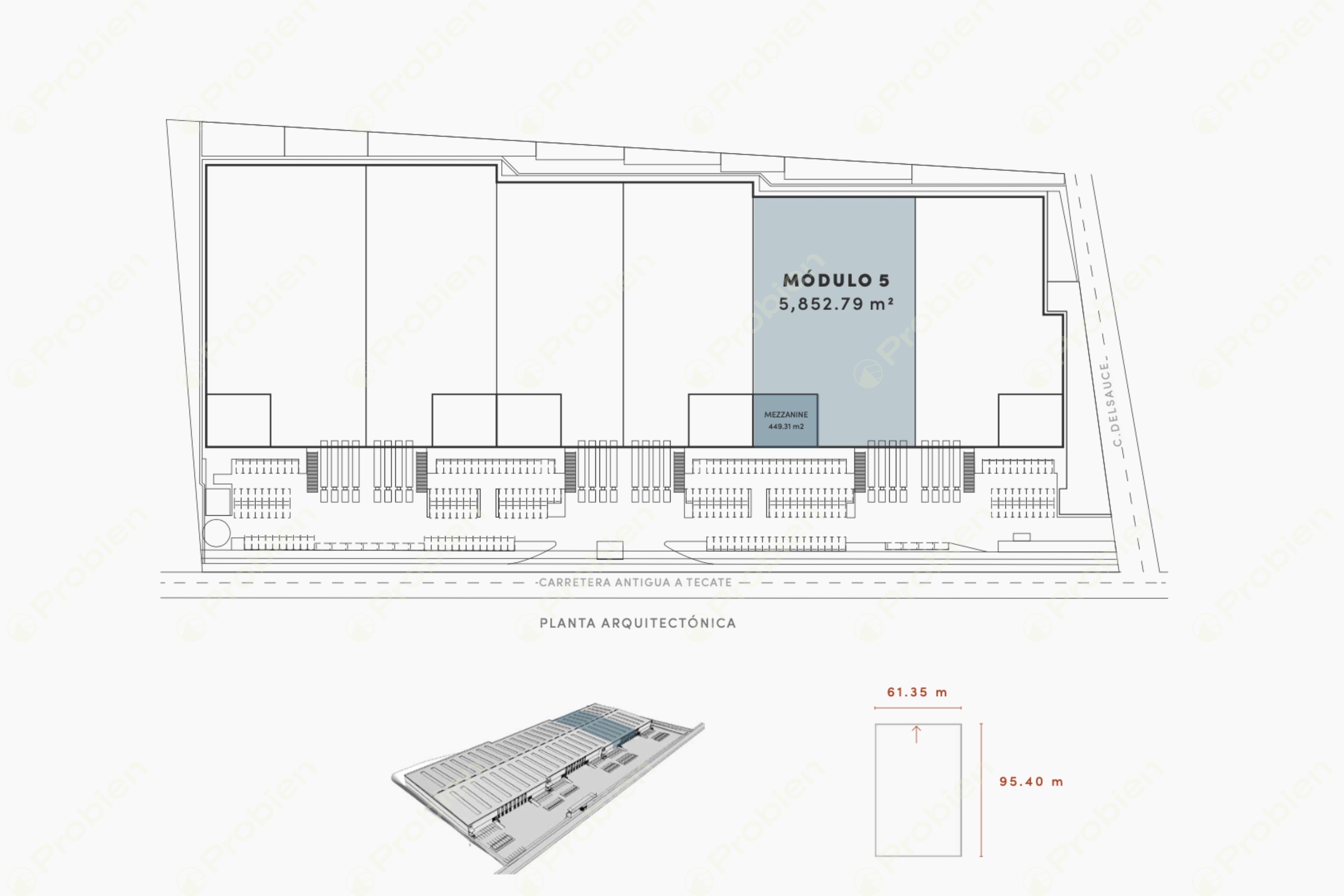 Nave Industrial Clase A Encinos - Foto 8 de 11