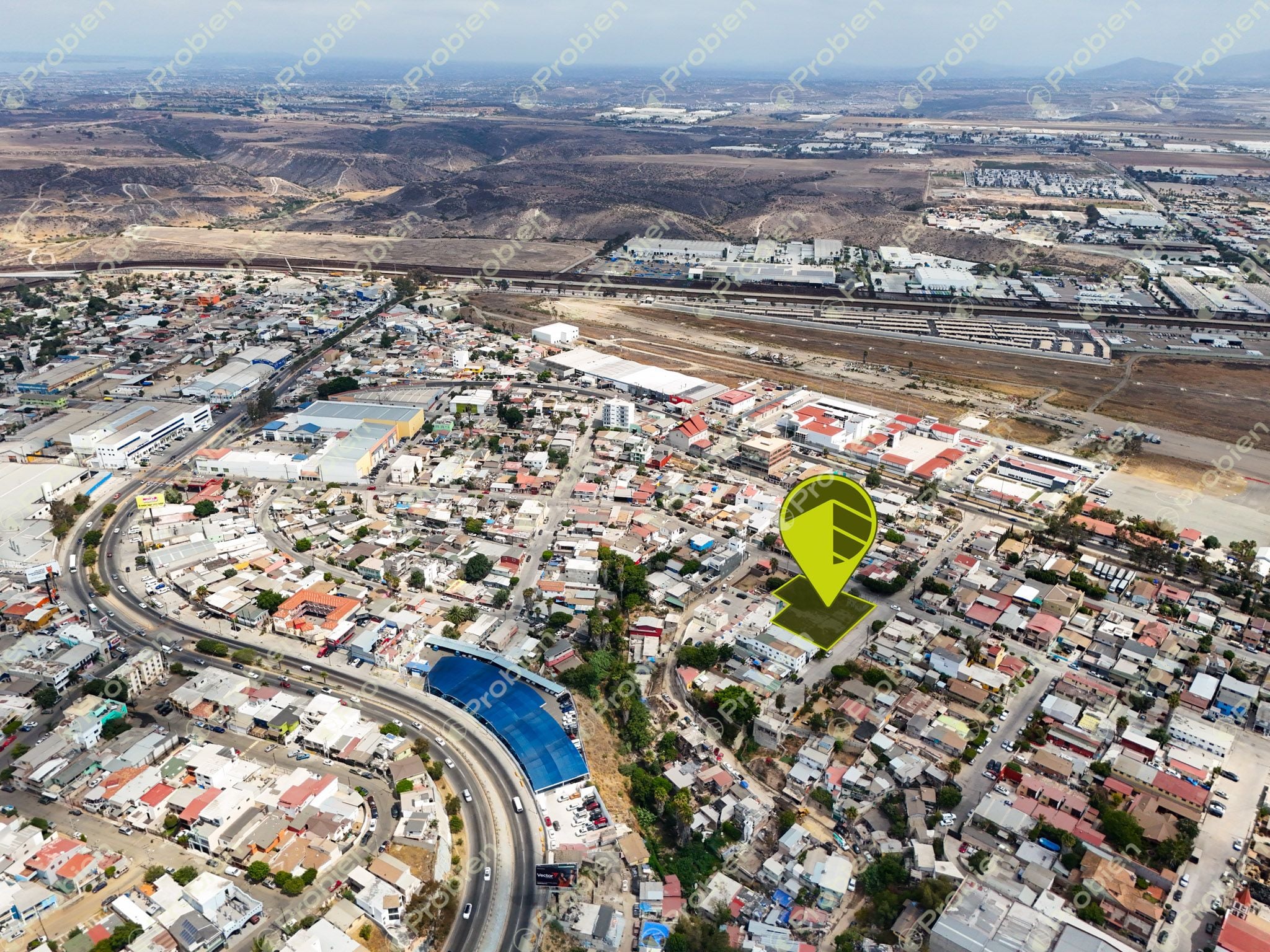 Terreno comercial en Renta - Otay Aeropuerto - Foto 3 de 13