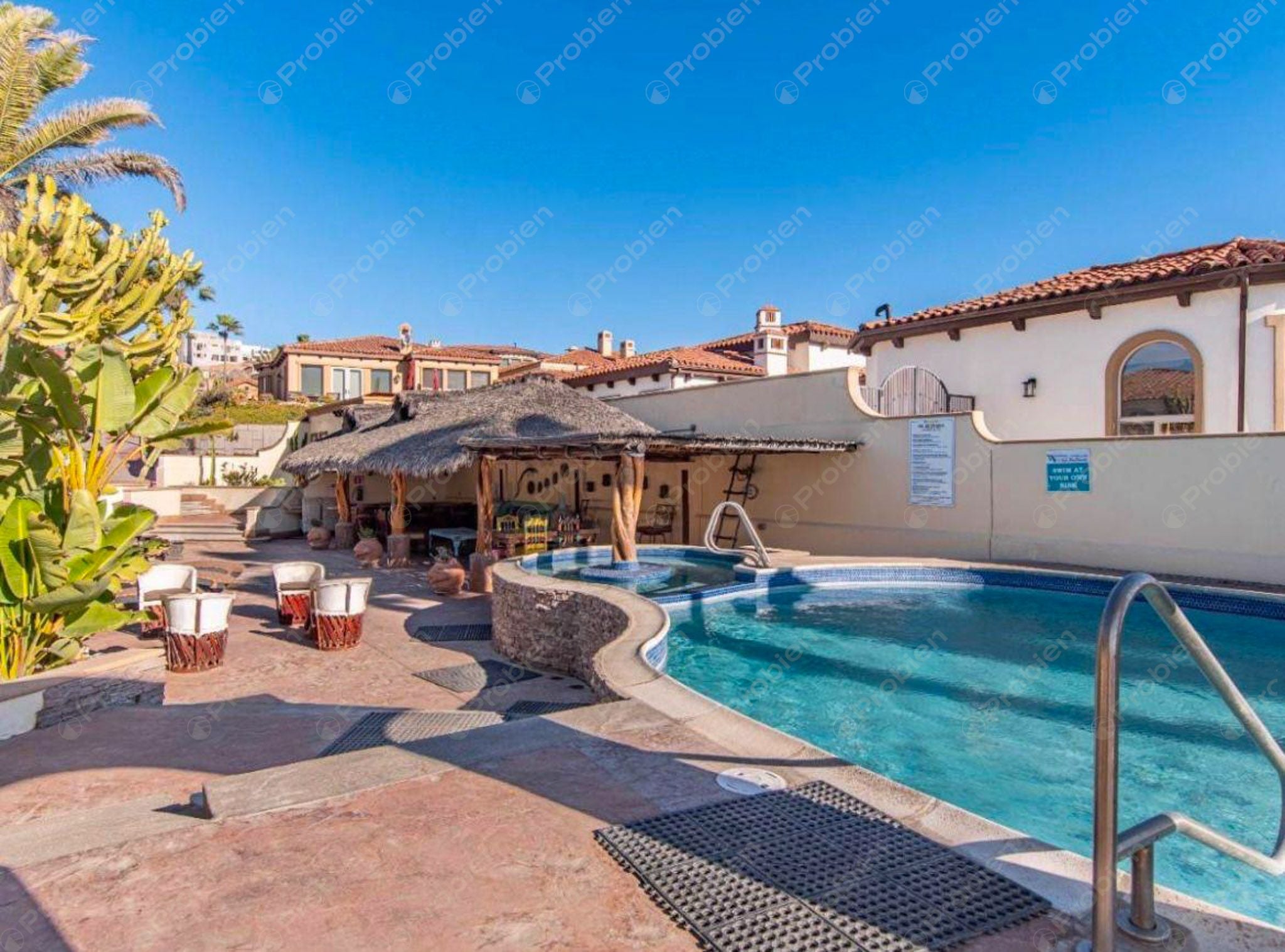 Departamento en Renta en Las Ventanas, Rosarito – Amueblado, Cerca del Mar - Foto 16 de 18