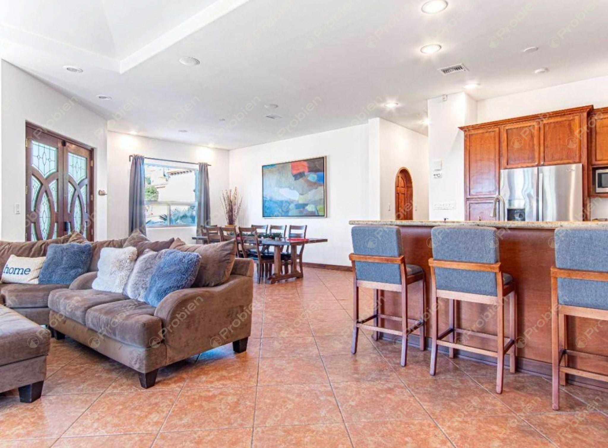 Departamento en Renta en Las Ventanas, Rosarito – Amueblado, Cerca del Mar - Foto 5 de 18