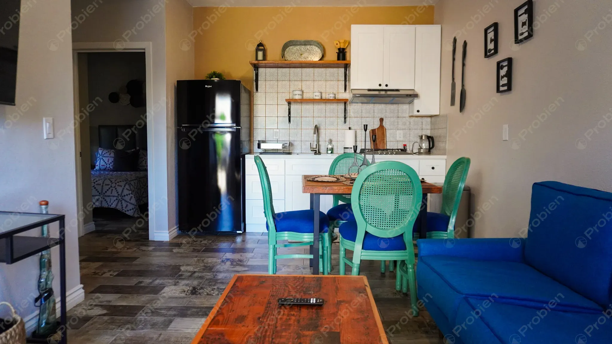 Departamentos totalmente amueblados en renta - Rosarito - Foto 15 de 17