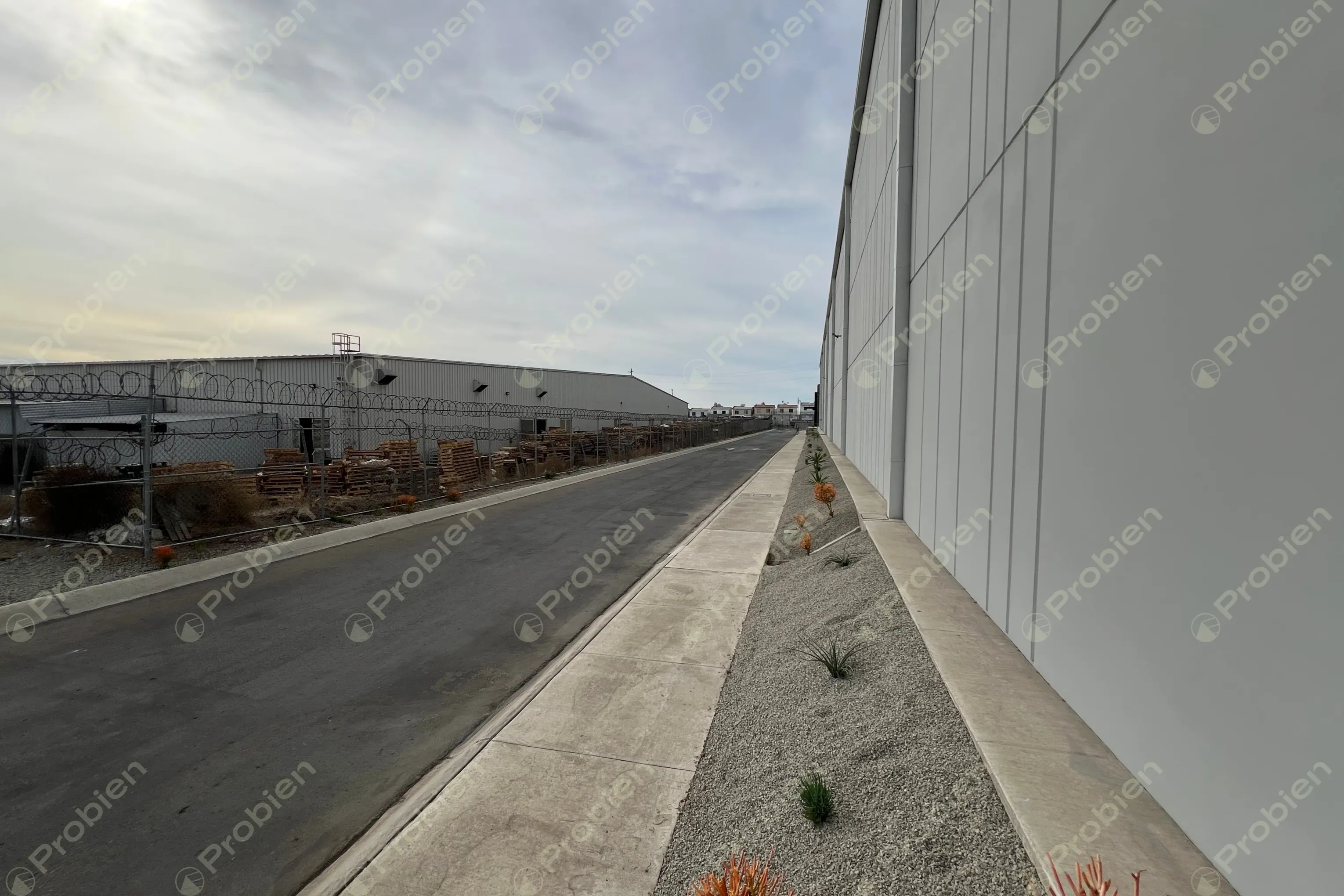  Nave Industrial en Renta - Rosarito Lucio Blanco - Foto 3 de 6