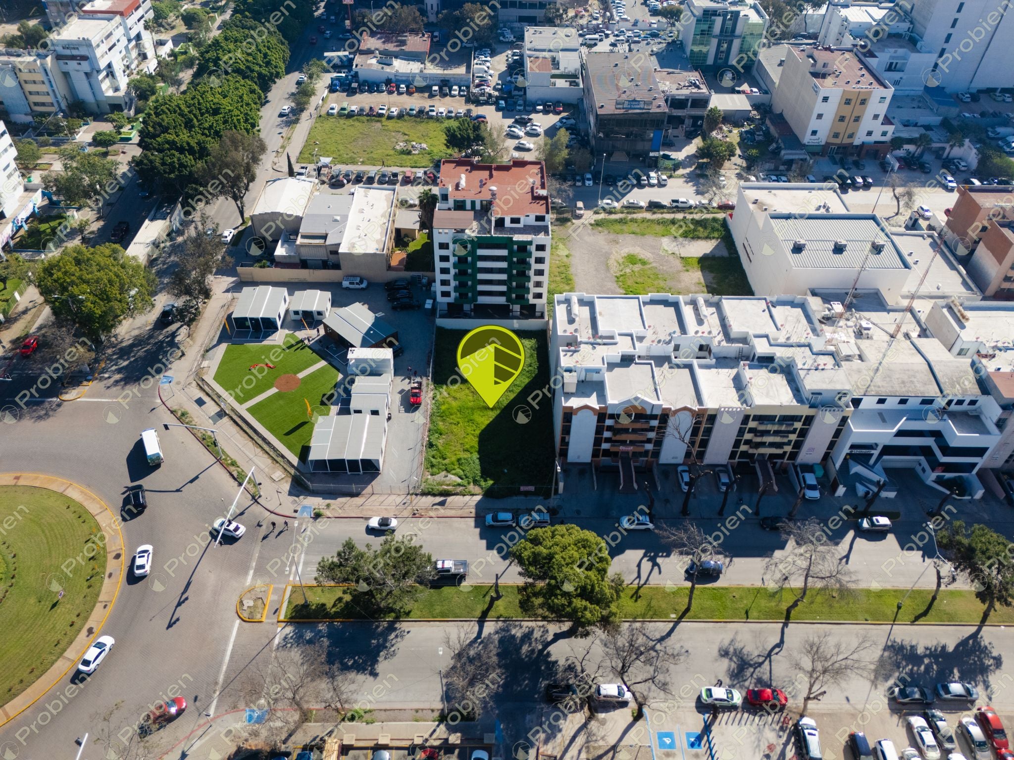Terreno comercial en renta en Zona Río, con alta visibilidad - Foto 1 de 8