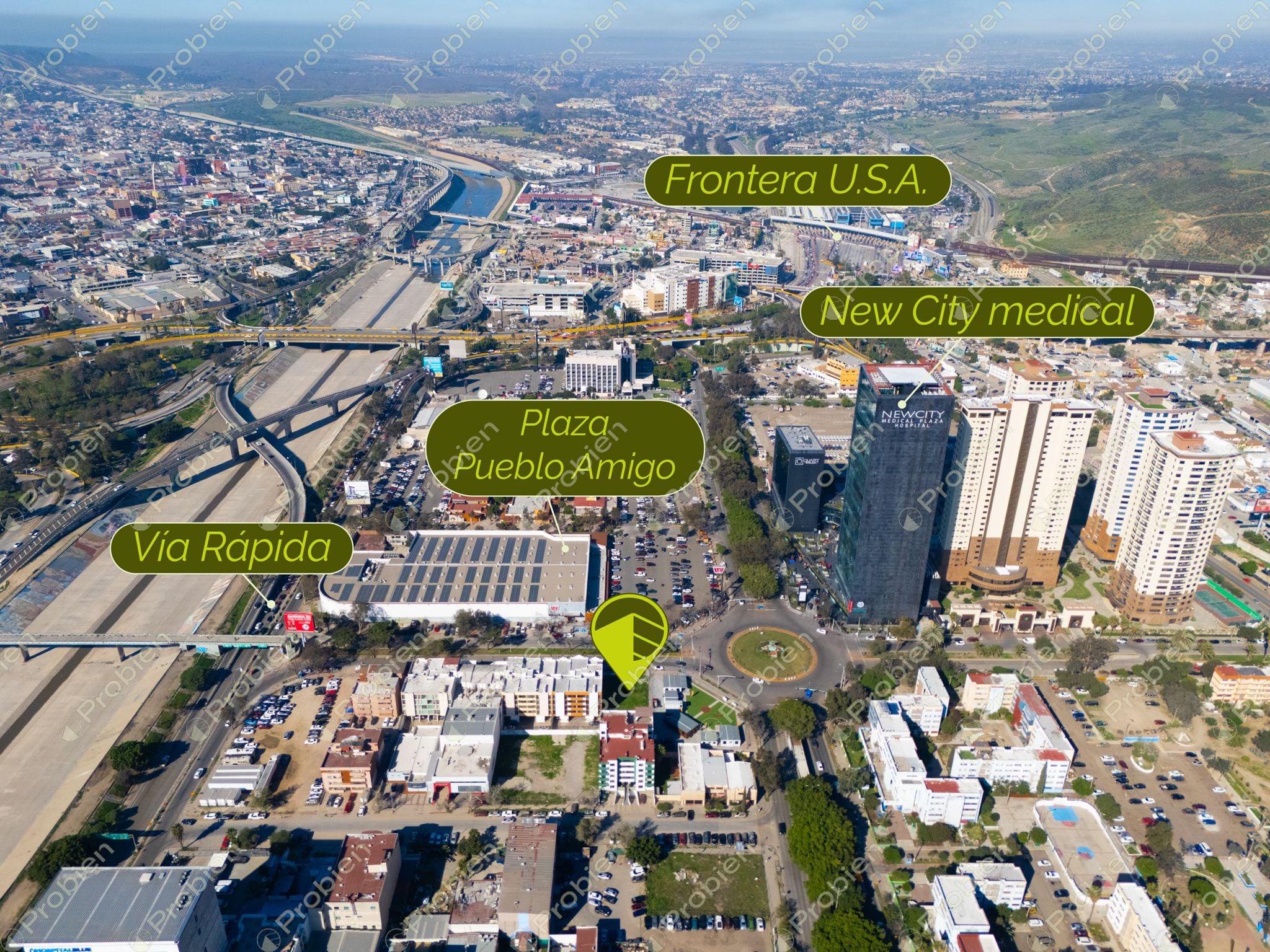 Terreno comercial en renta en Zona Río, con alta visibilidad - Foto 8 de 8