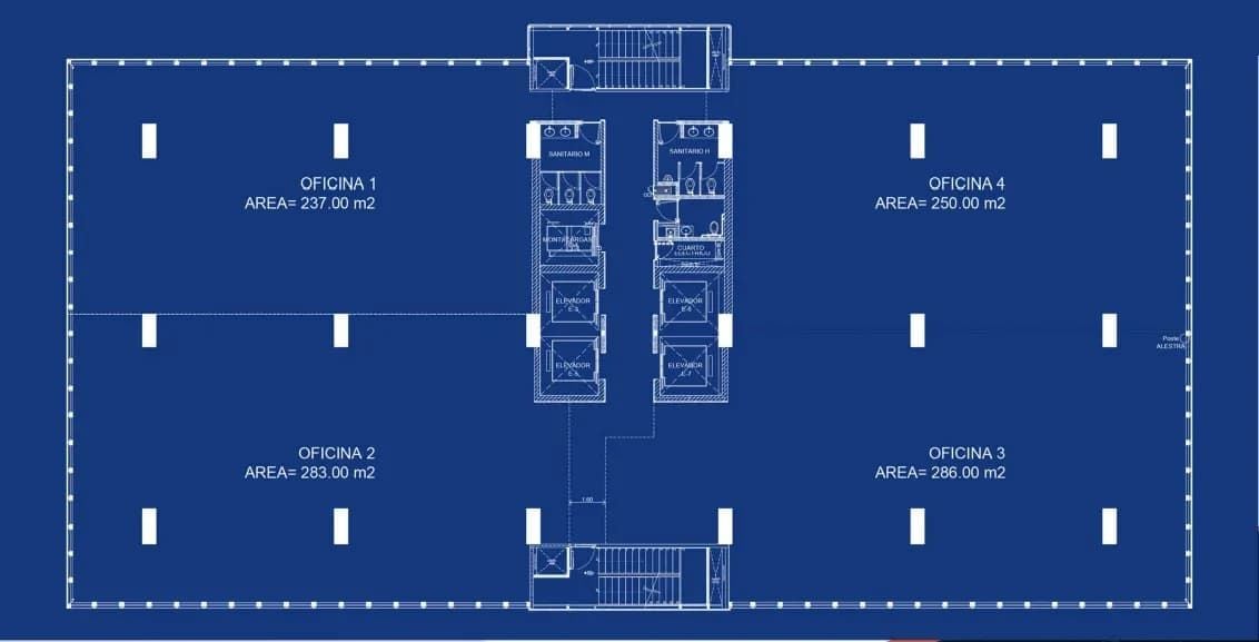 OFICINAS EN RENTA – TORRE TORELA - Foto 7 de 8