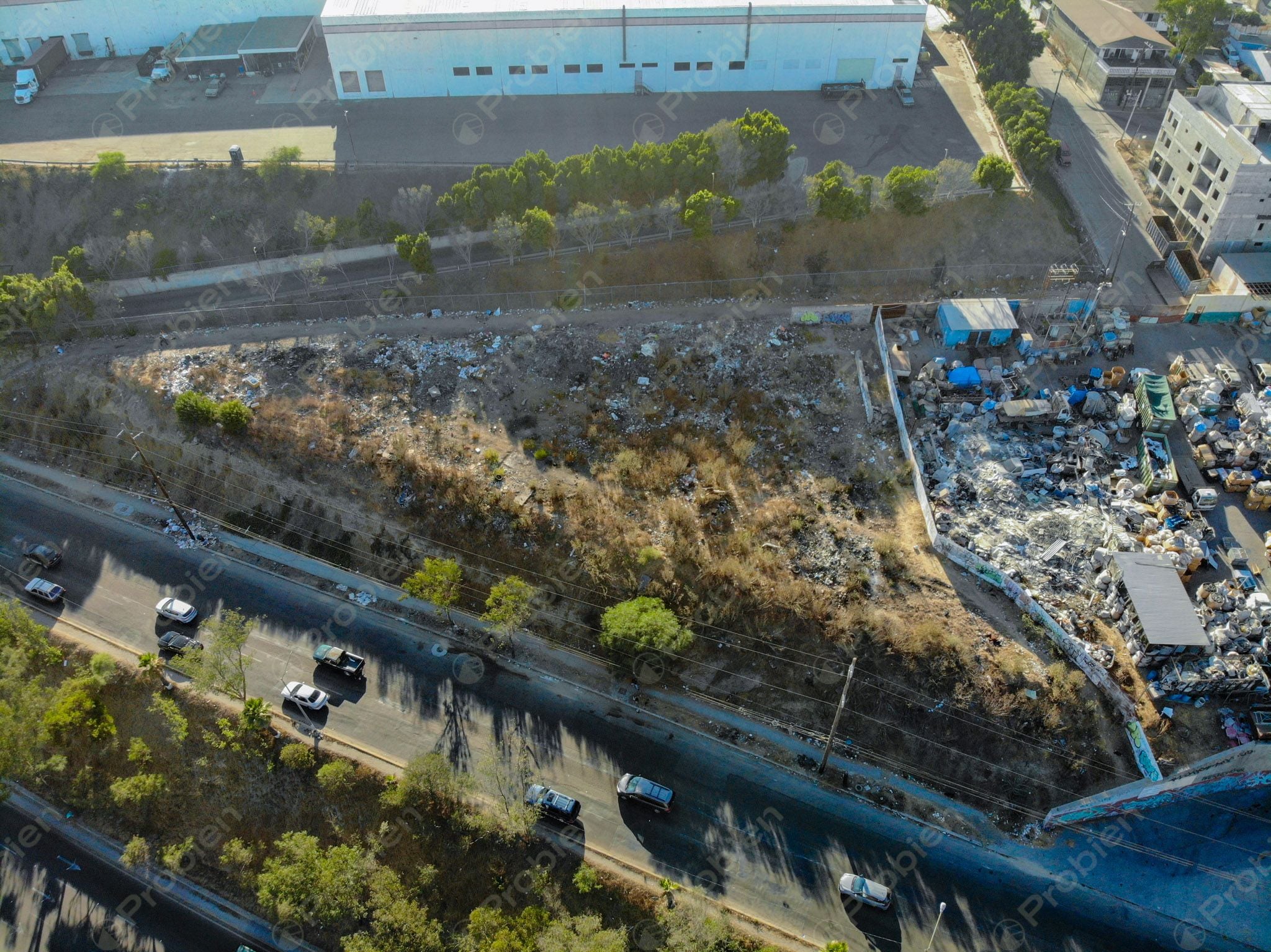 Terreno en Venta - Blvd. Fundadores El Rubi - Foto 1 de 6