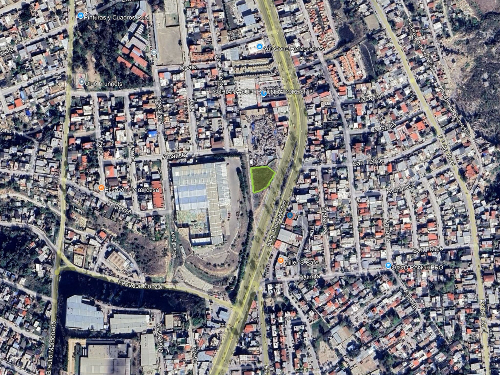 Terreno en Venta - Blvd. Fundadores El Rubi - Foto 5 de 6