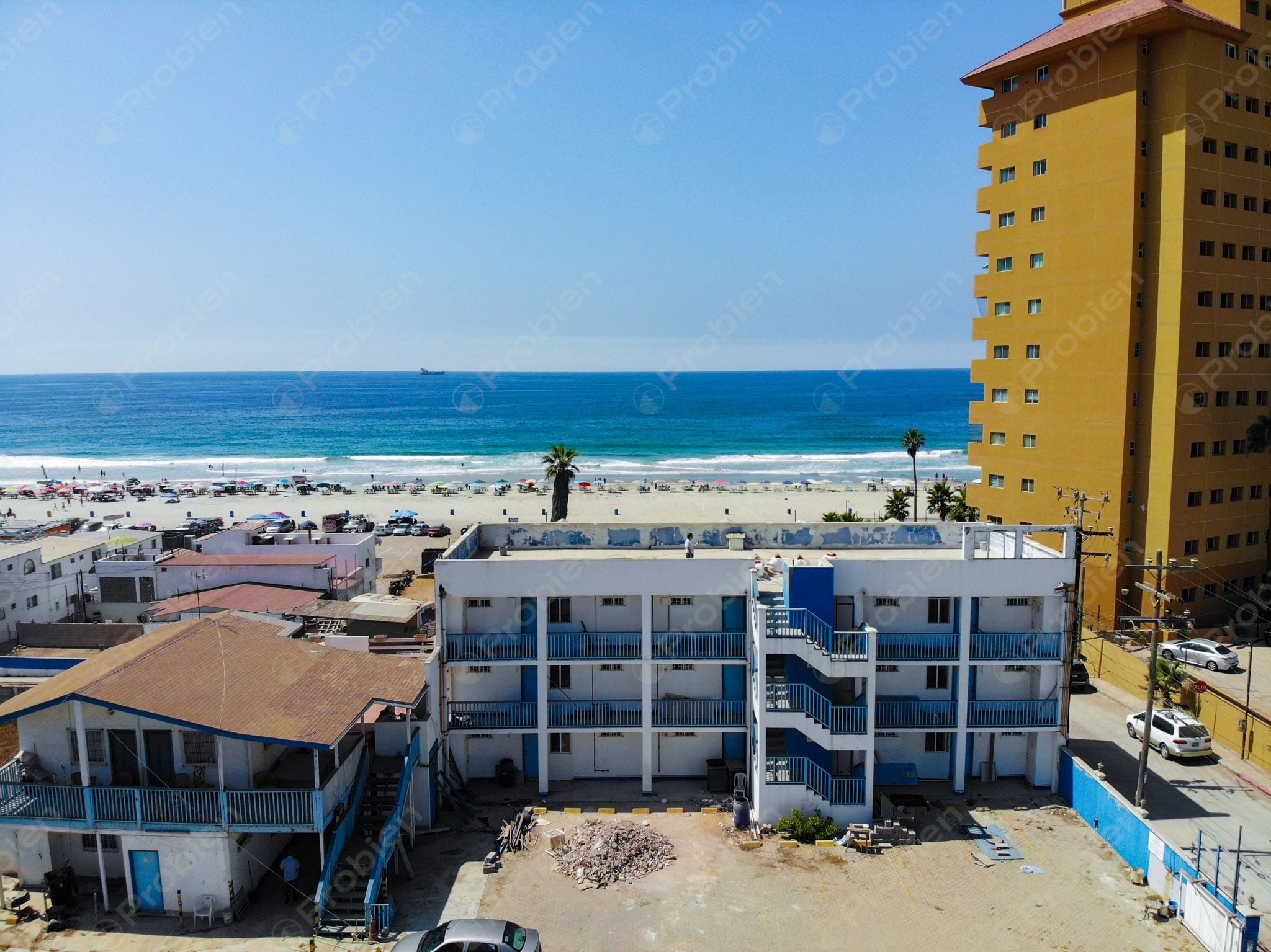 Terreno en Venta - Frente al mar en Playas de Rosarito  - Foto 5 de 10