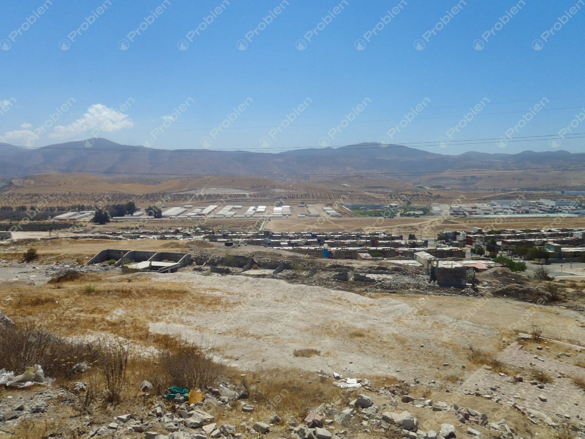Terreno en Venta / Aportación en El Florido - 2.5 Hectáreas para Uso Industrial o Desarrollo Residencial - Foto 2 de 3