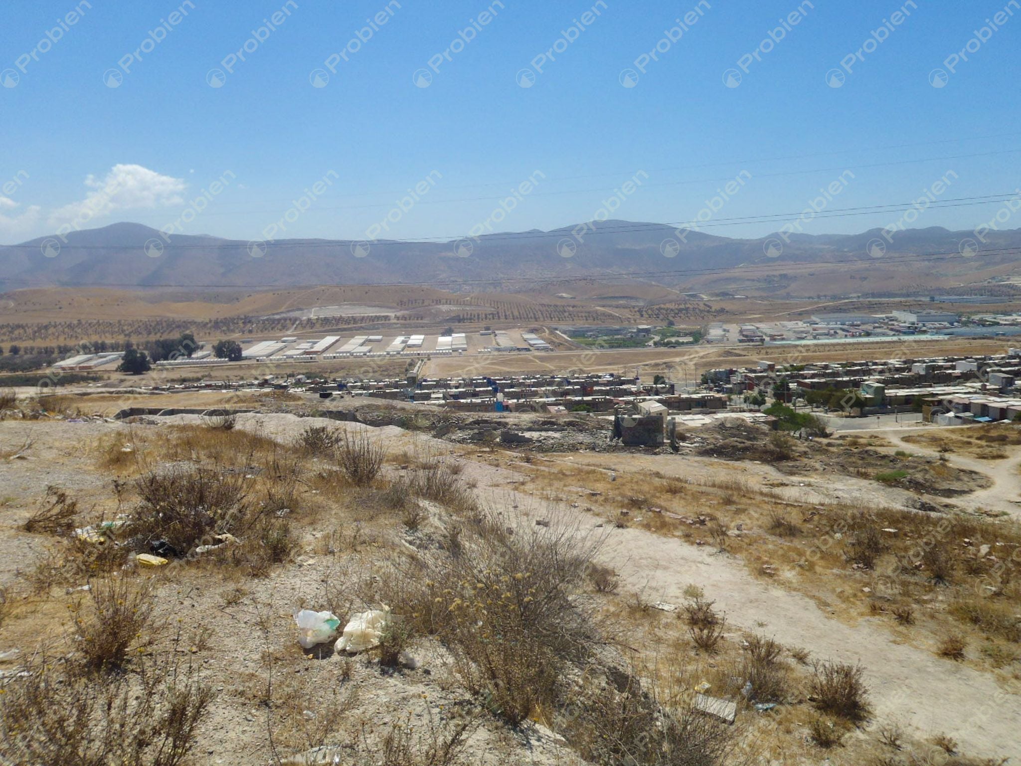 Terreno en Venta / Aportación en El Florido - 2.5 Hectáreas para Uso Industrial o Desarrollo Residencial - Foto 3 de 3