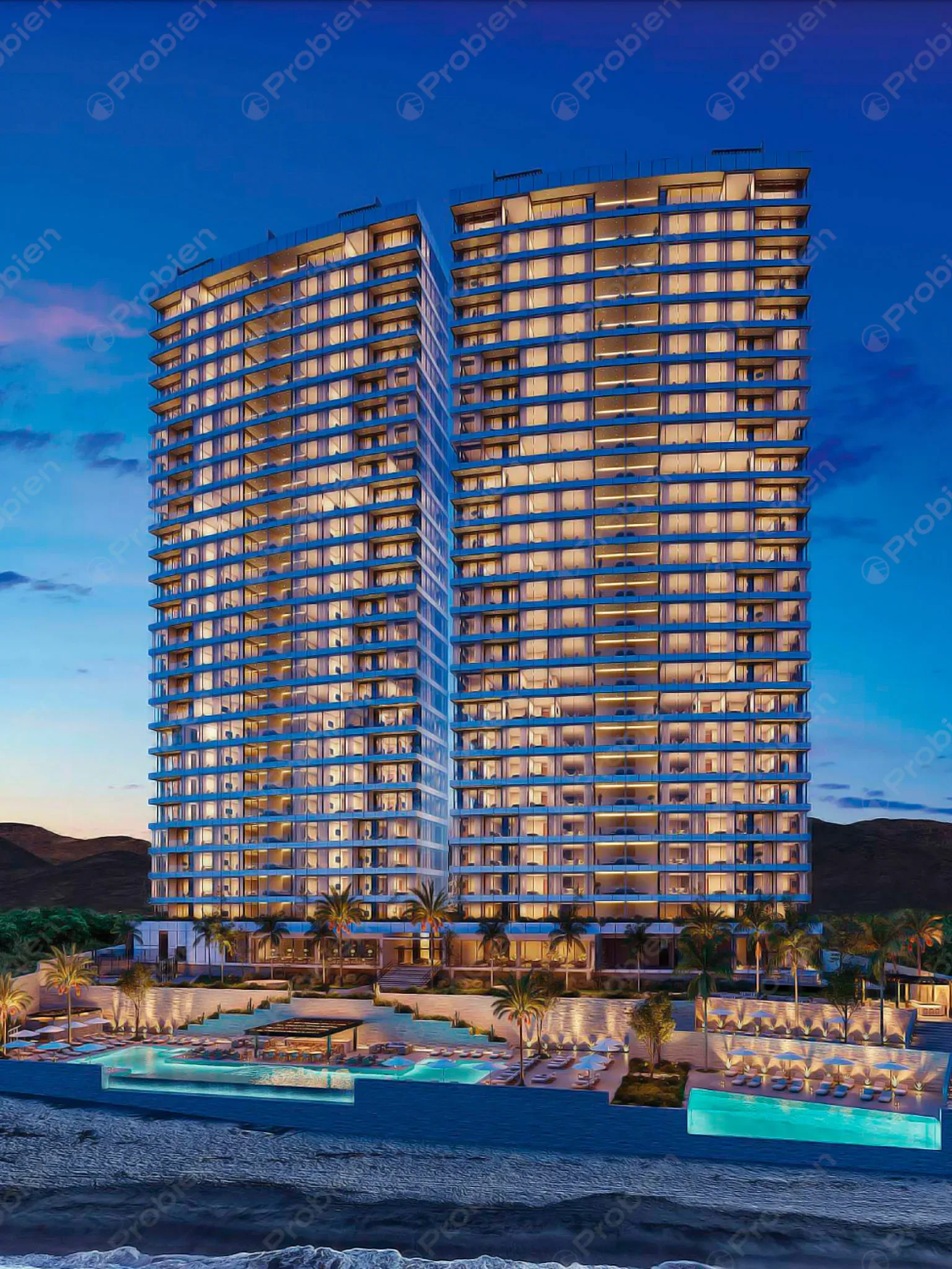 Departamentos en Venta - Comopolitan By The Sea - Foto 3 de 15