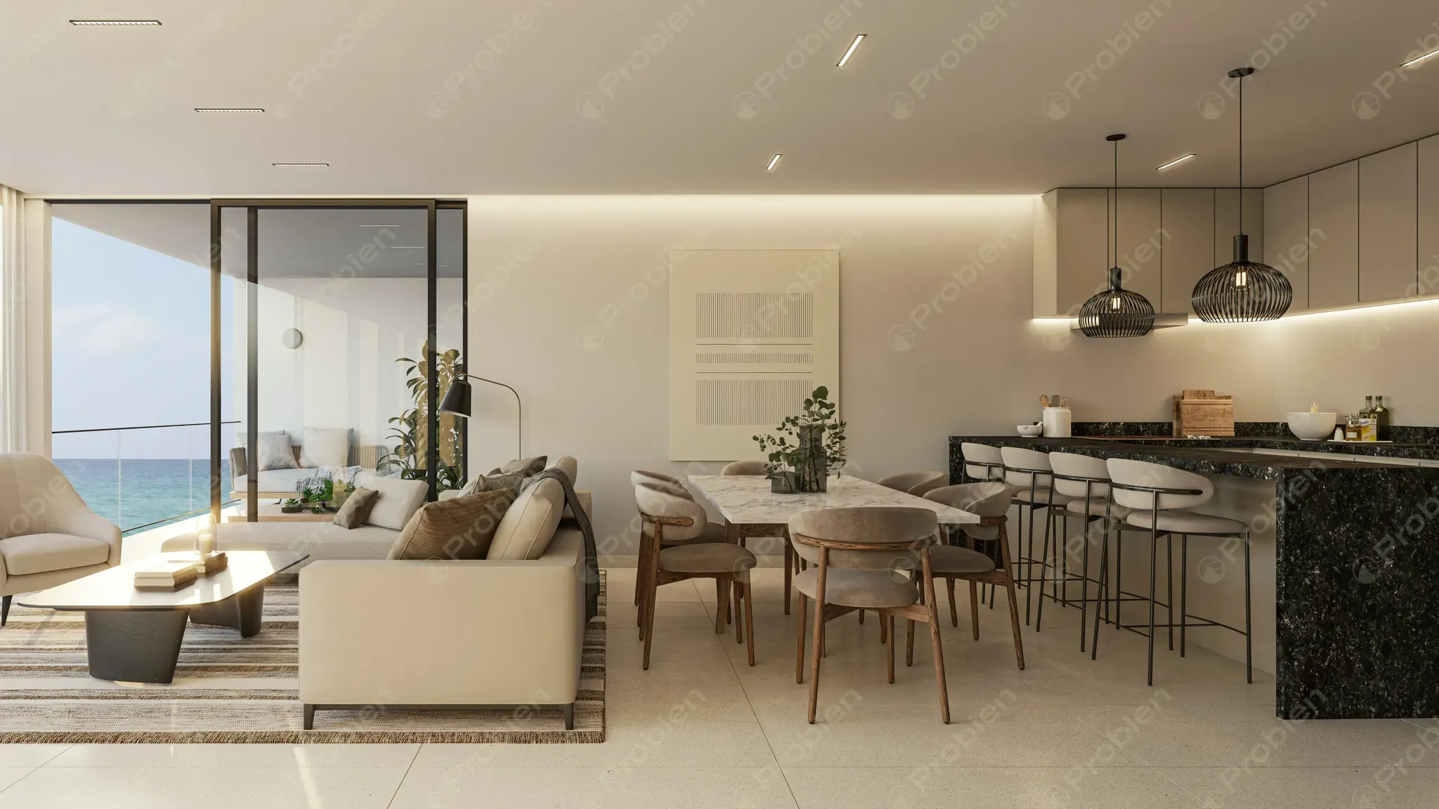 Departamentos en Venta - Comopolitan By The Sea - Foto 7 de 15