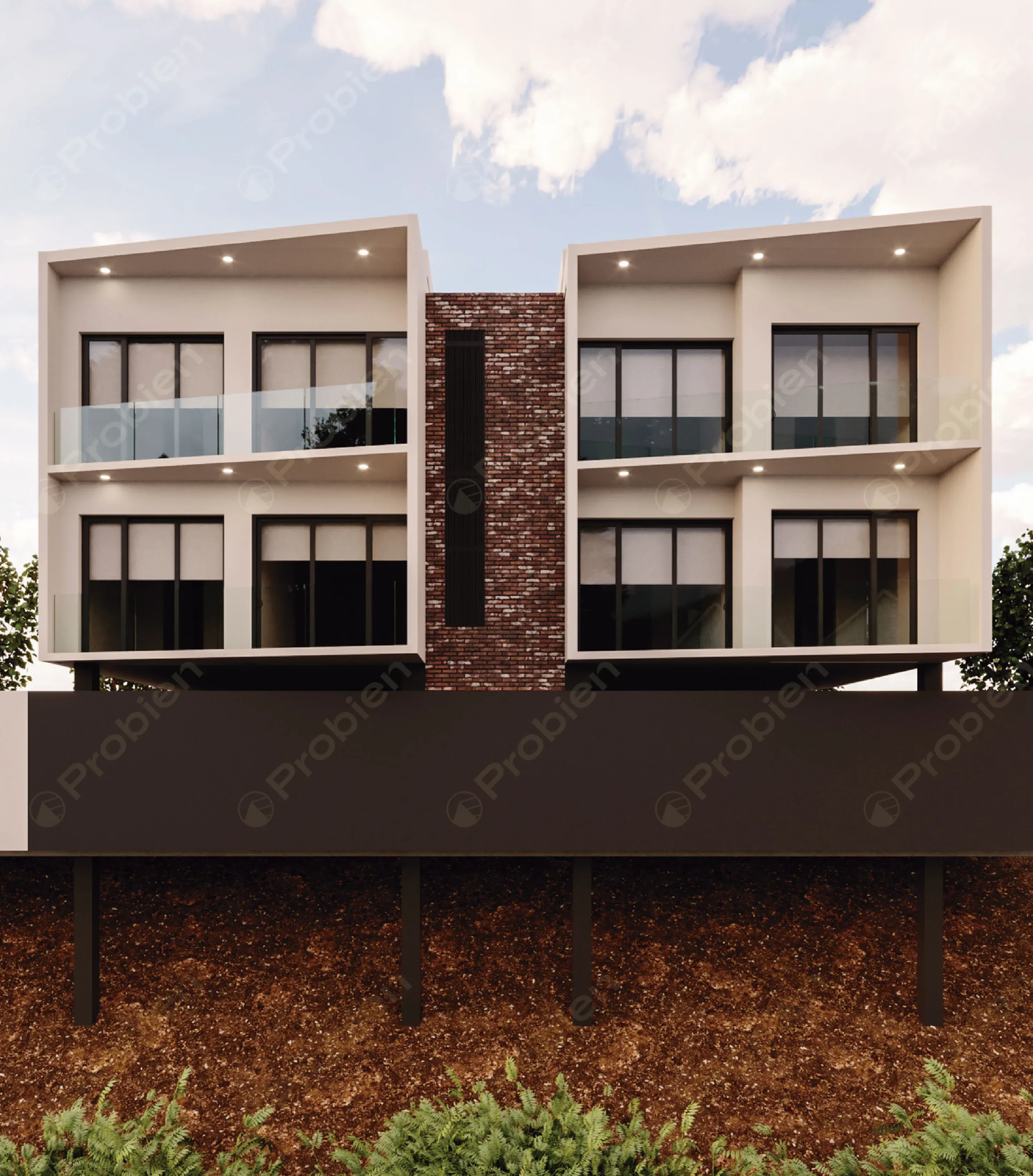 Departamentos en Preventa - Burócratas II - Foto 1 de 6