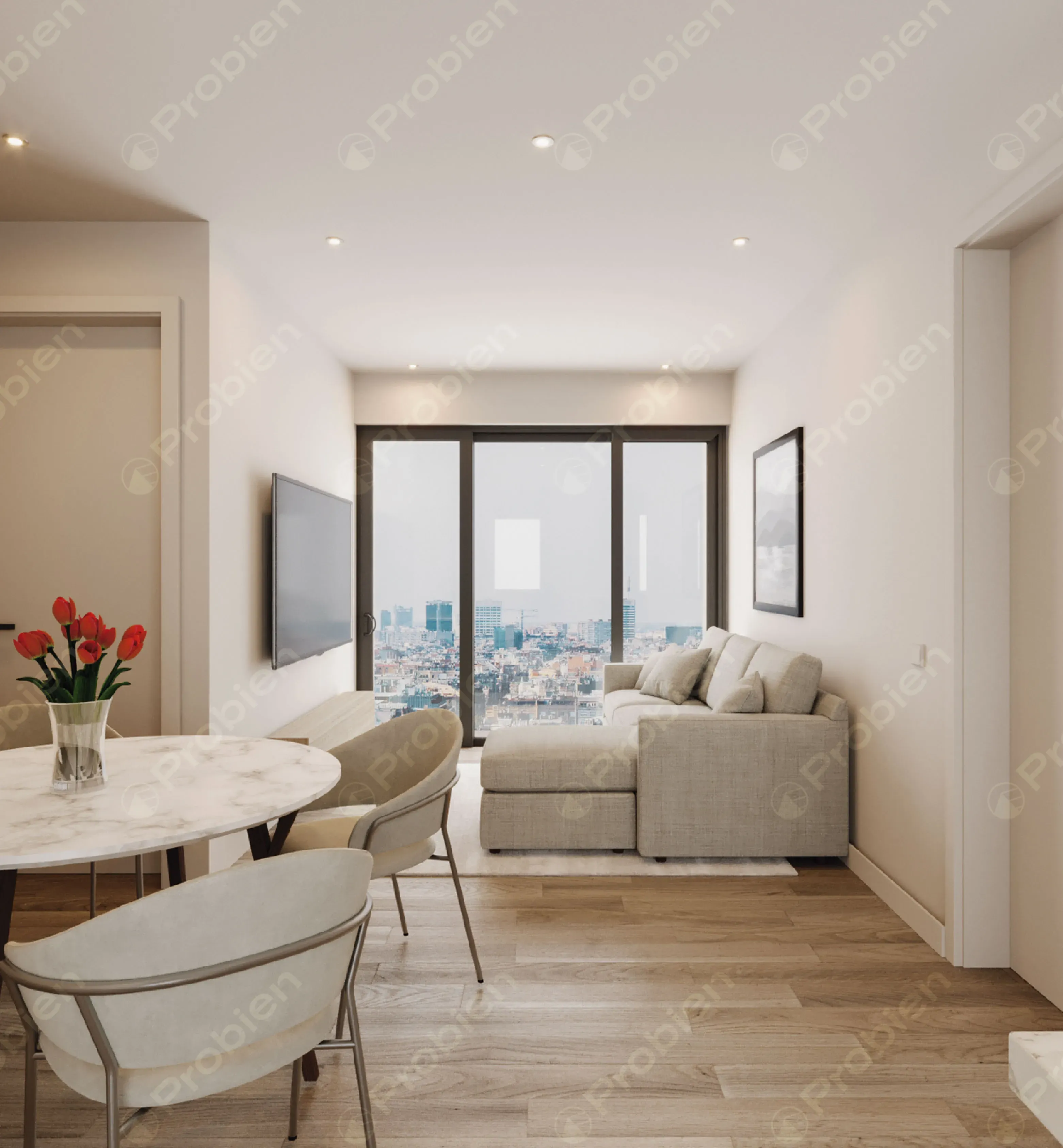 Departamentos en Preventa - Burócratas II - Foto 2 de 6