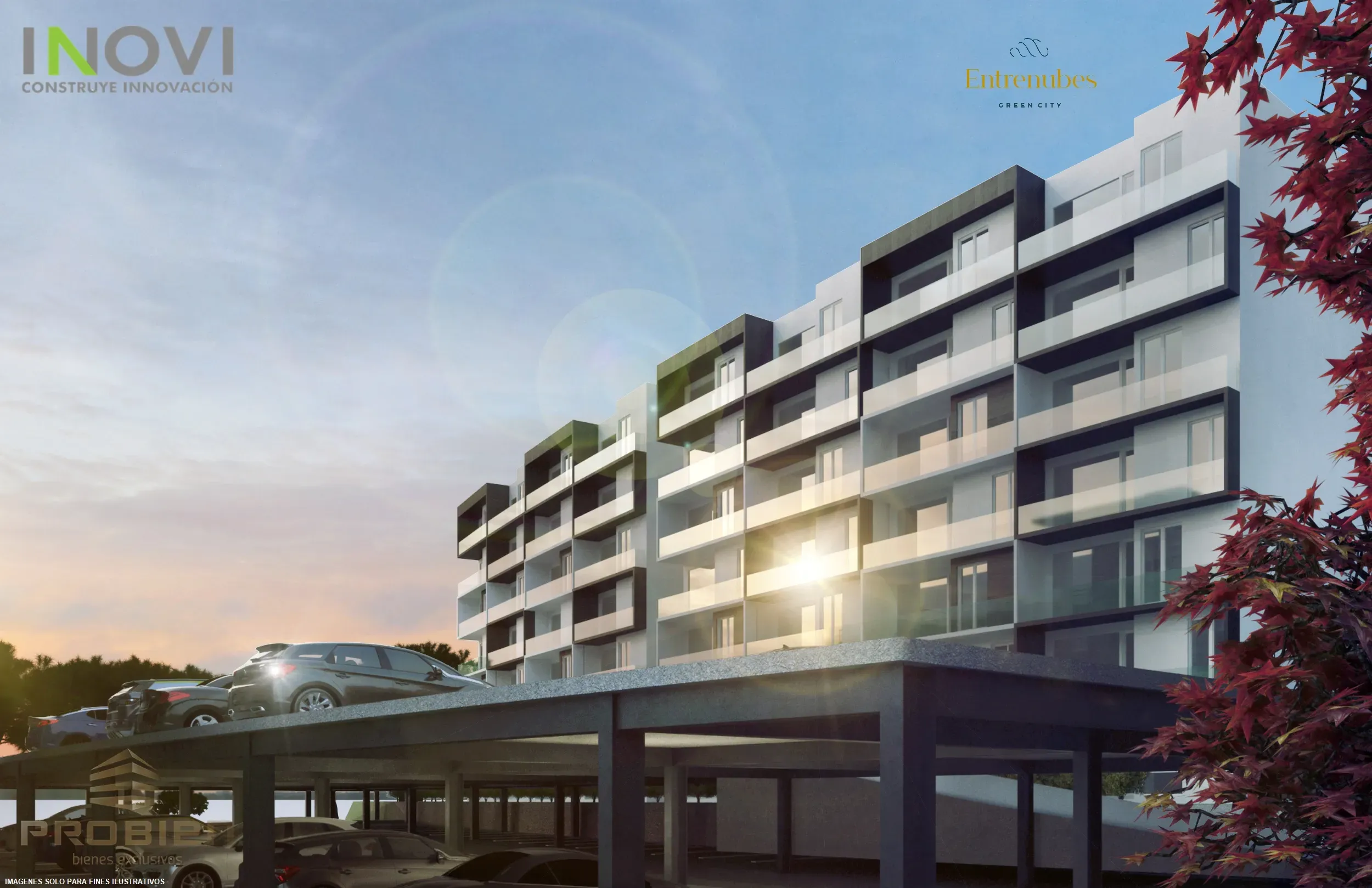 Departamentos en Venta - Entrenubes - Foto 1 de 8