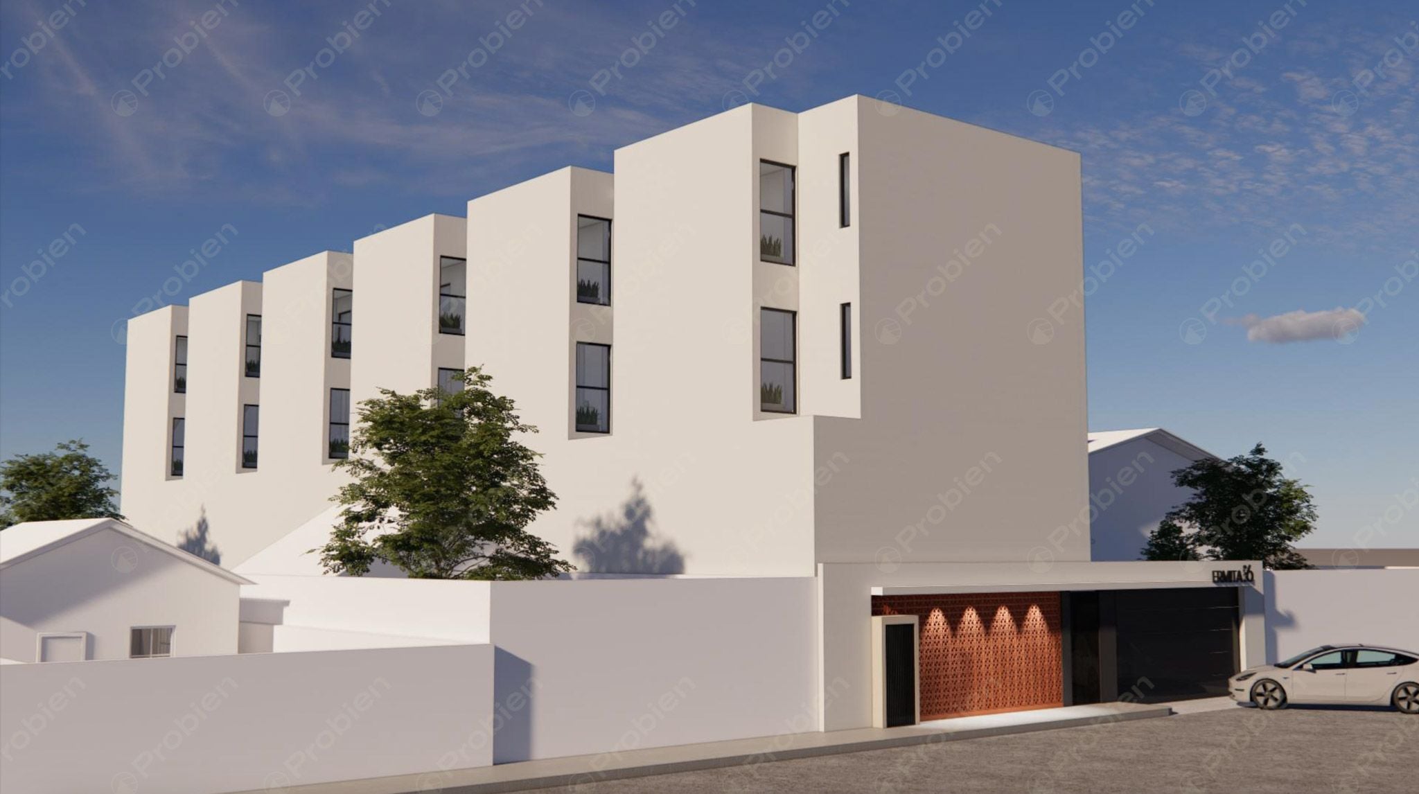 Townhouses Modernos en Venta – Privada de 6 Unidades en Ermita Punto 6 - Foto 5 de 10