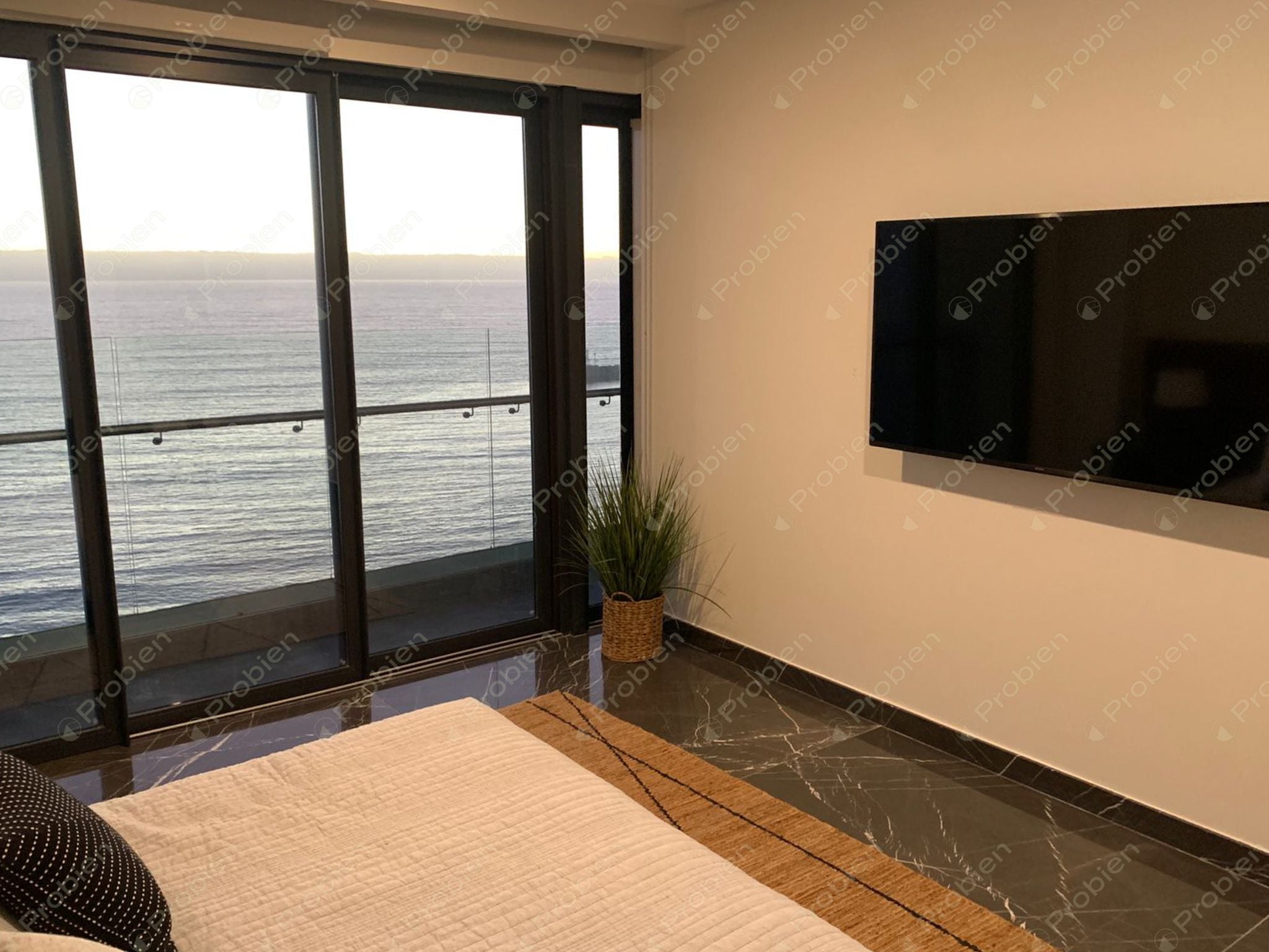 Penthouse en venta de lujo frente al mar en Ensenada, Baja California, con vista al Océano Pacífico - Foto 7 de 16
